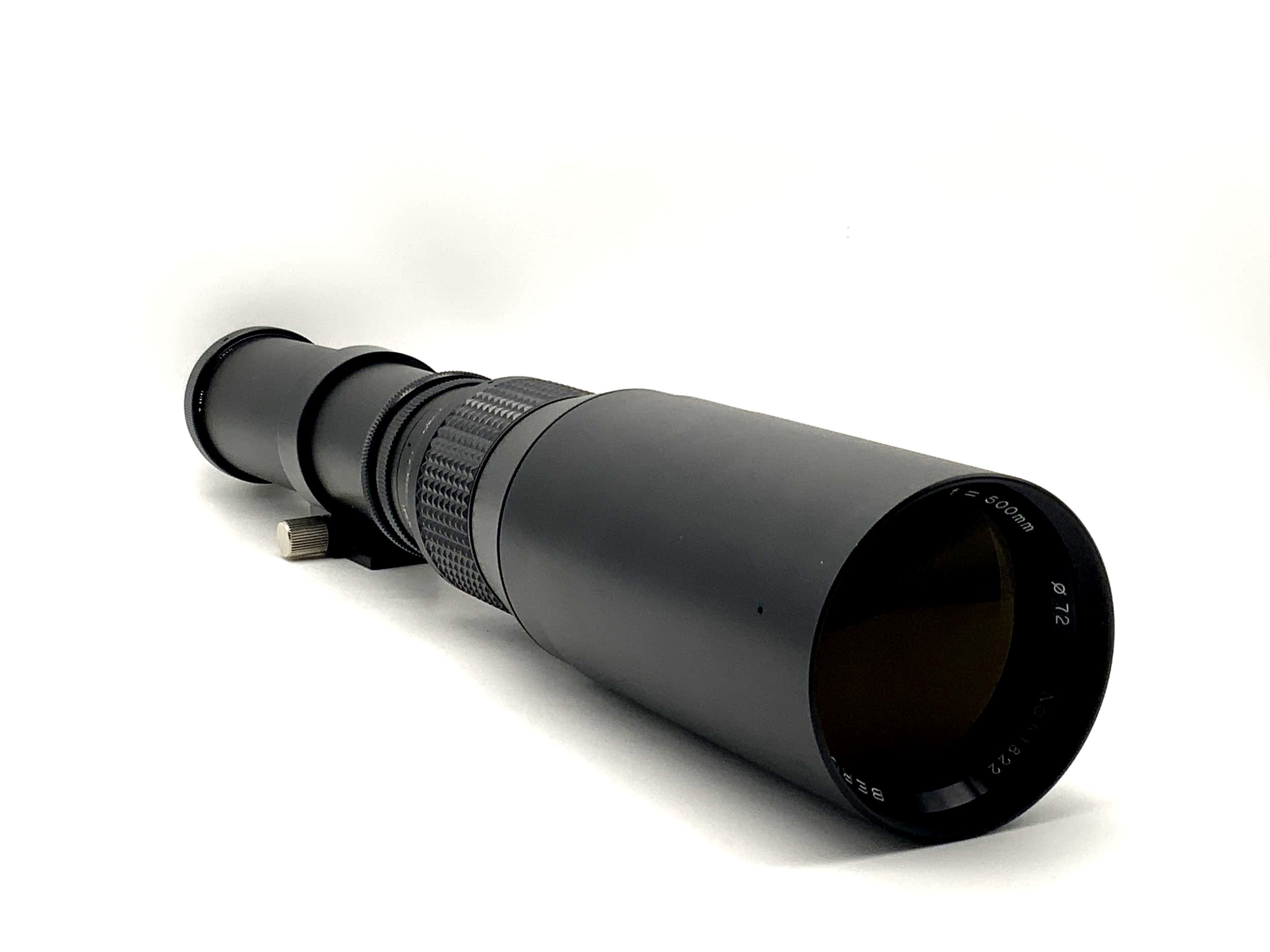 Beroflex 500mm 1:8 Camera Lens (Minolta MD)