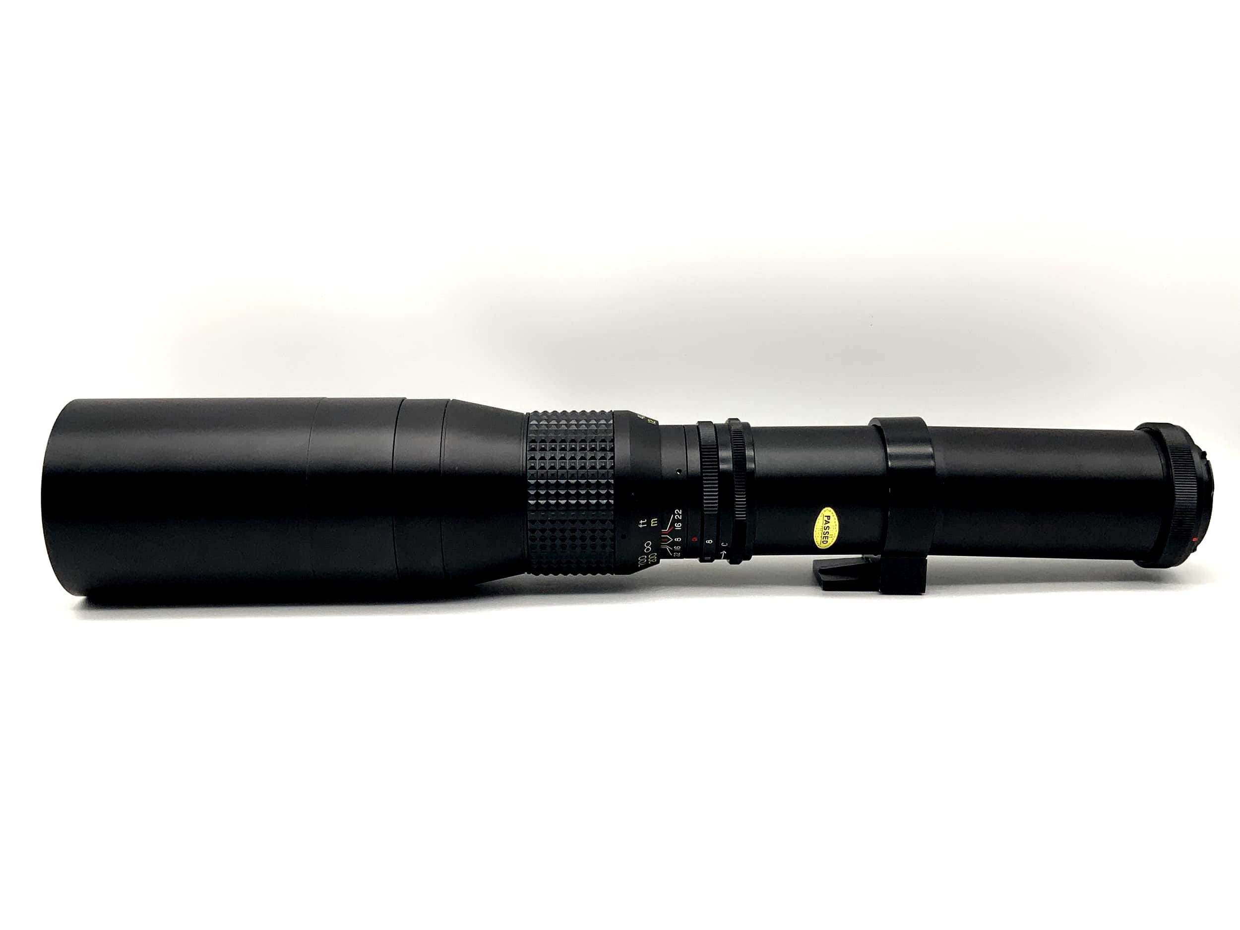Beroflex 500mm 1:8 Camera Lens (Minolta MD)