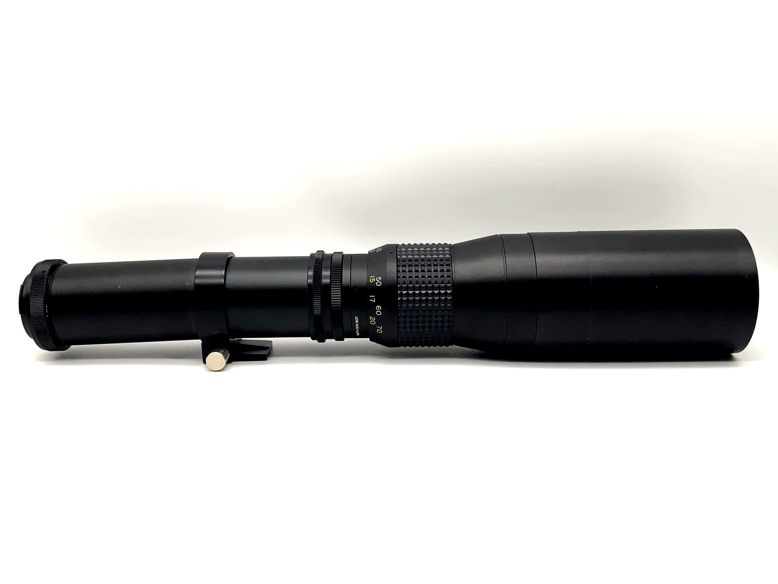 Beroflex 500mm 1:8 Camera Lens (Minolta MD)