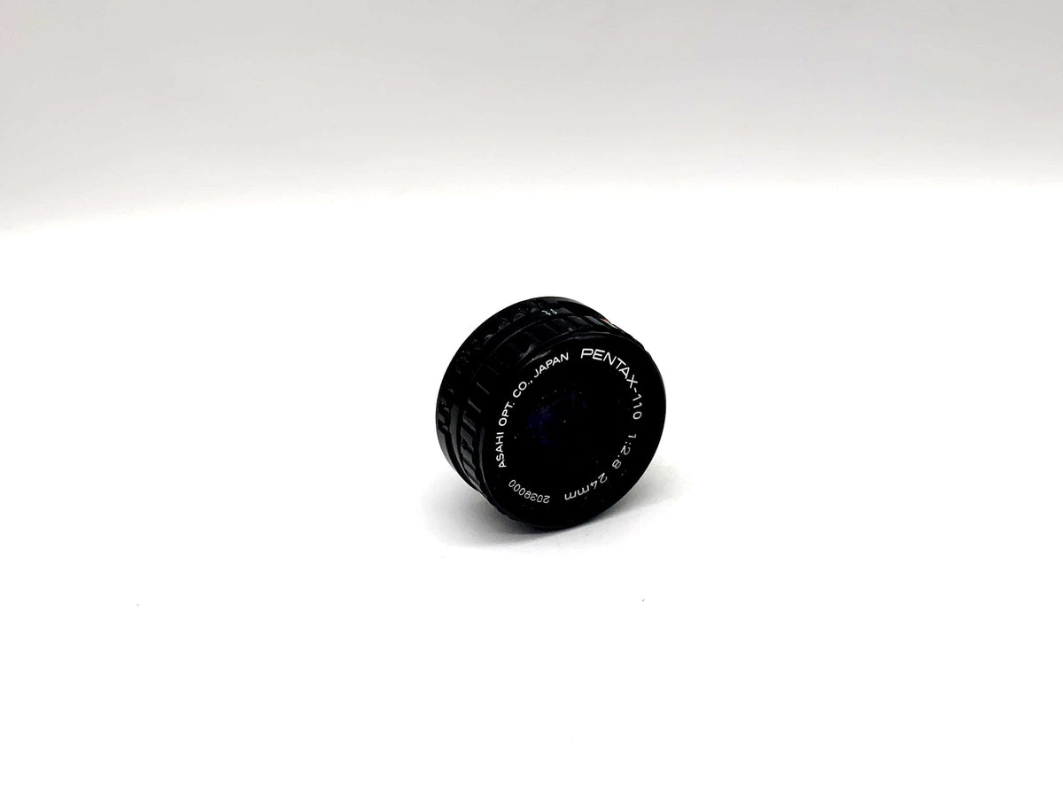 Asahi Pentax 24mm 1:2.8 Lens Pentax-110 Camera Lens (Auto 110)