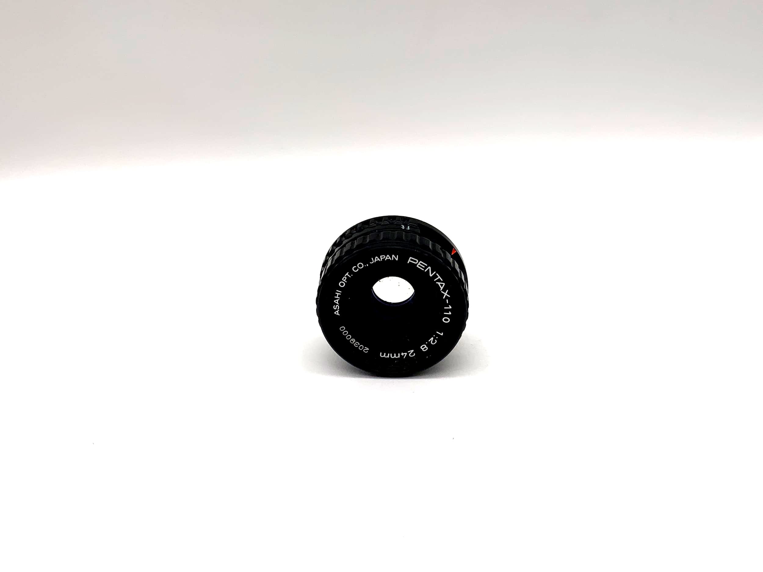 Asahi Pentax 24mm 1:2.8 Lens Pentax-110 Camera Lens (Auto 110)