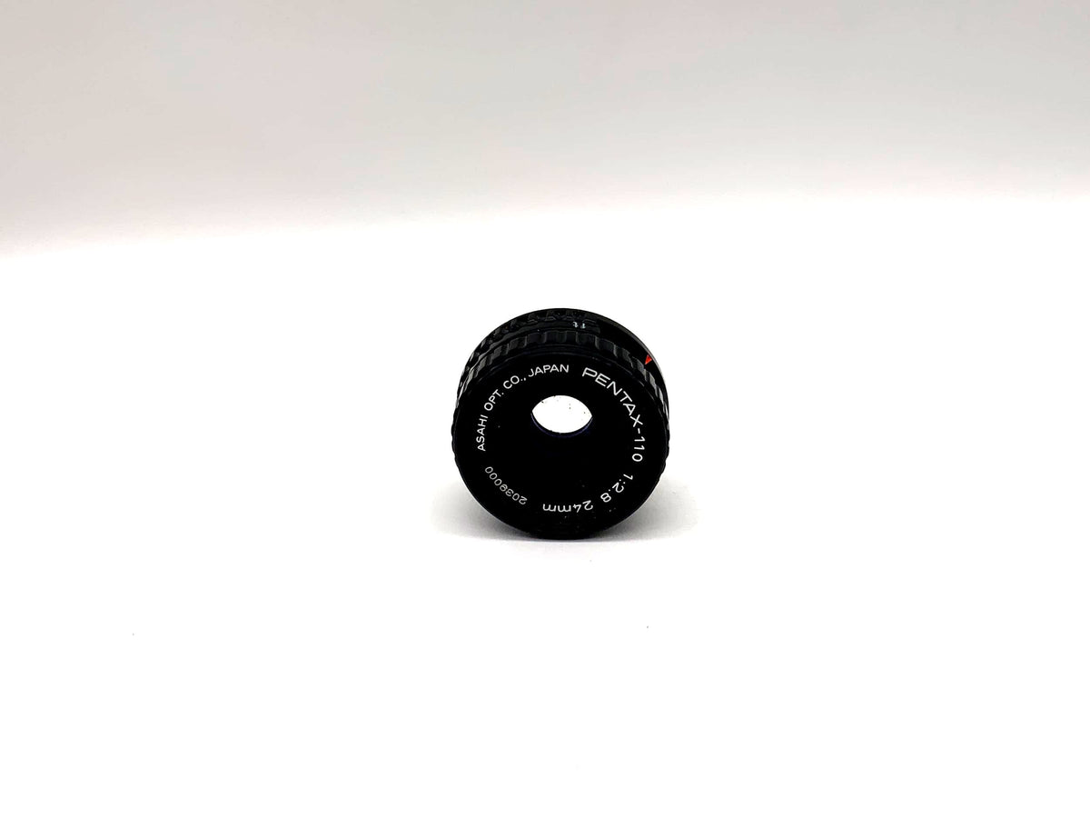 Asahi Pentax 24mm 1:2.8 Lens Pentax-110 Camera Lens (Auto 110)
