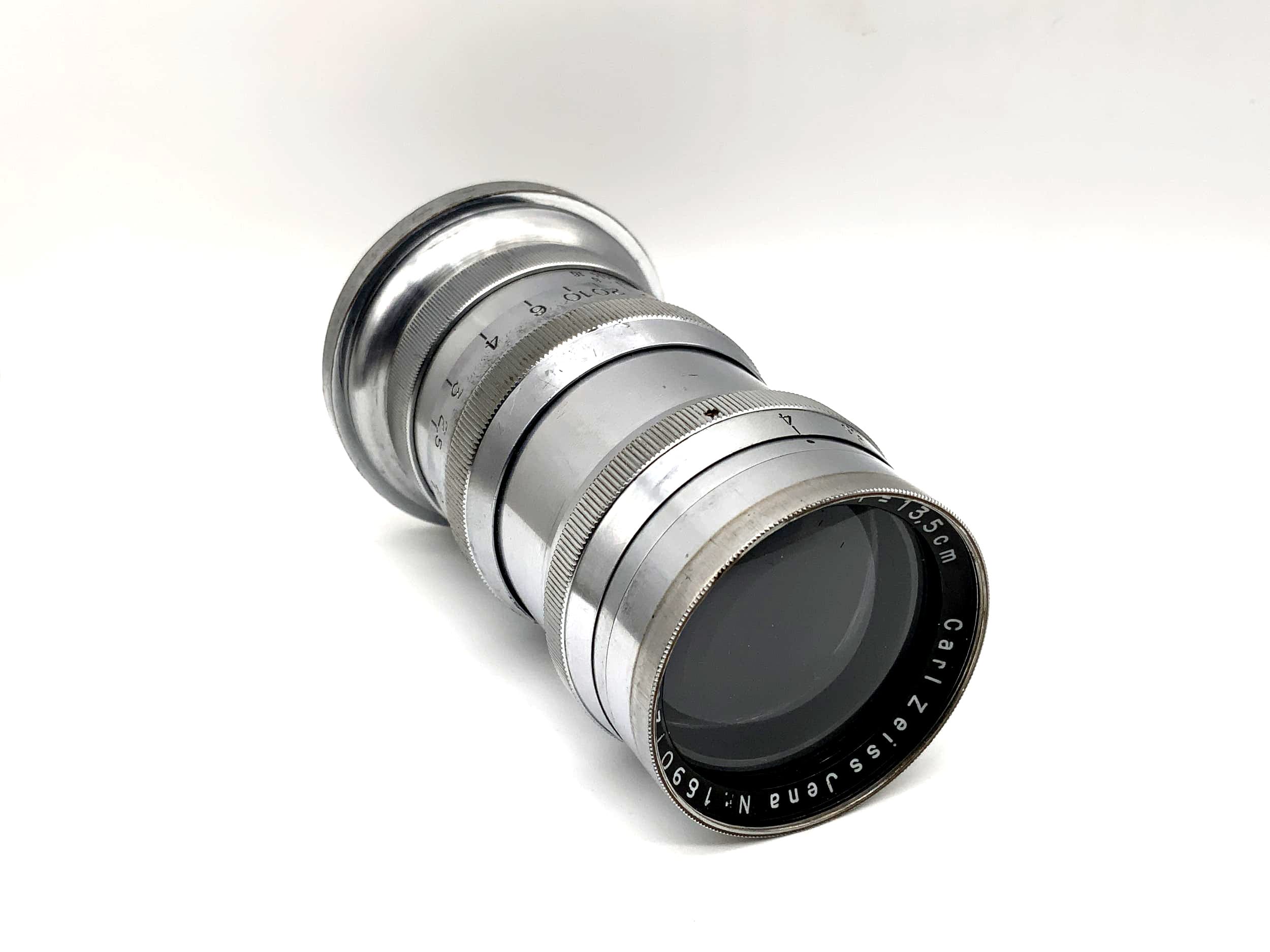 Carl Zeiss 13.5cm 1:4 Lens Sonnar 135mm Camera Lens (Contax RF)