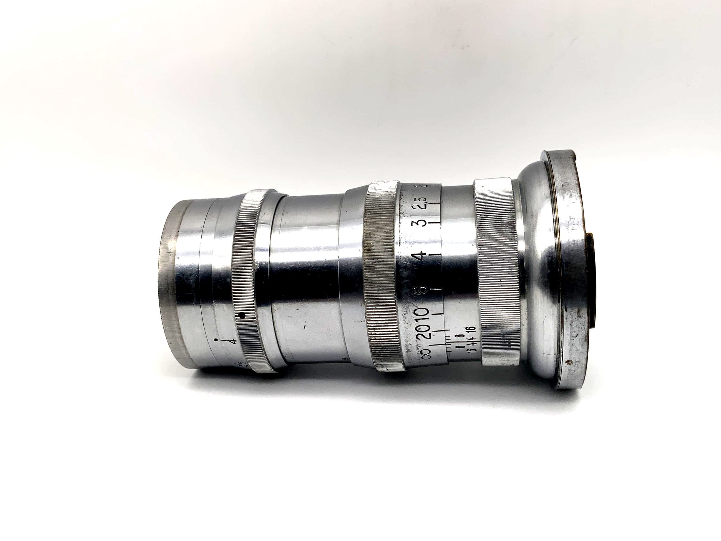 Carl Zeiss 13.5cm 1:4 Lens Sonnar 135mm Camera Lens (Contax RF)