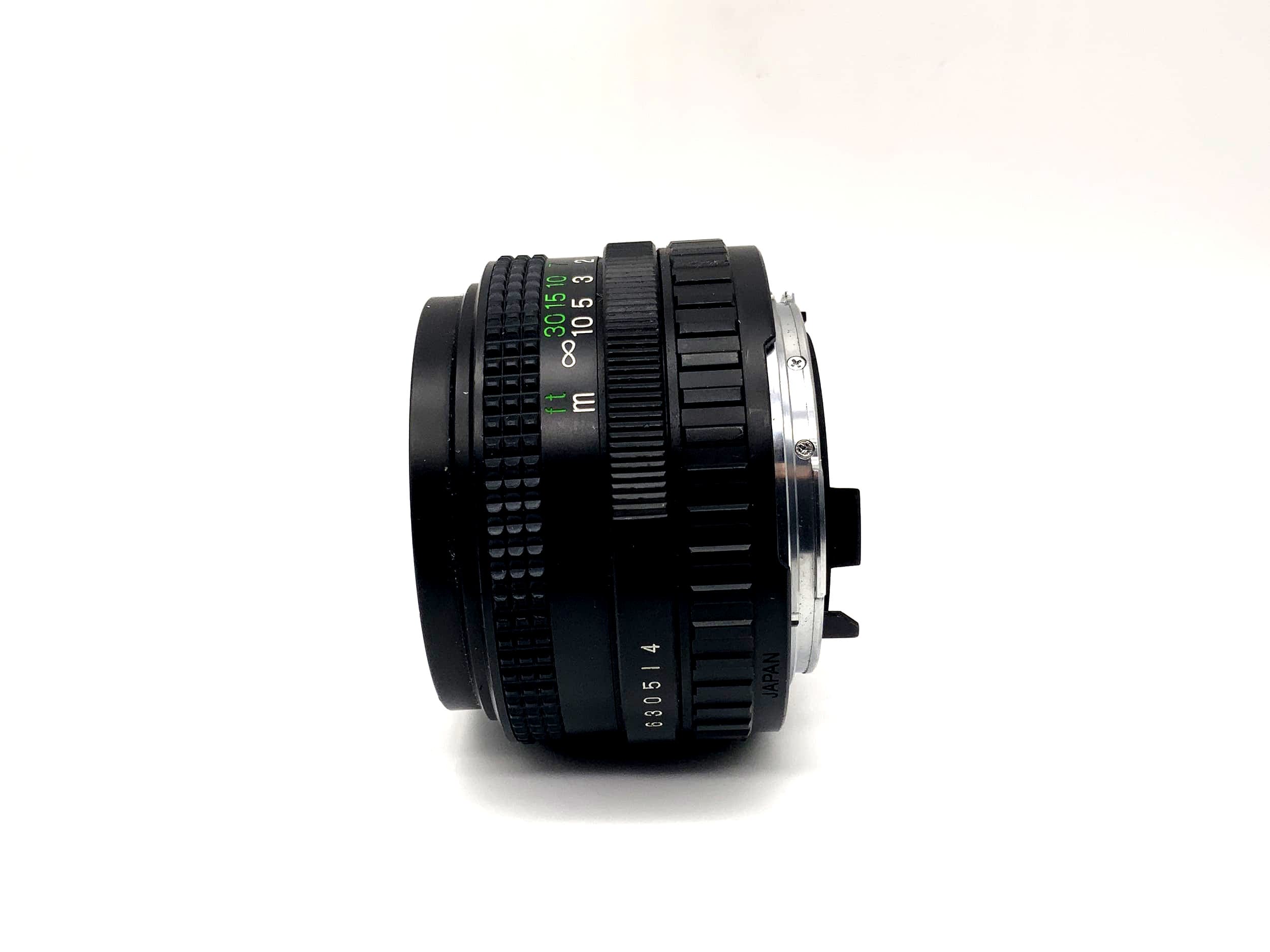 Porst 50mm 1:1.6 Lens Color Reflex XM F Camera Lens (Fujica X)