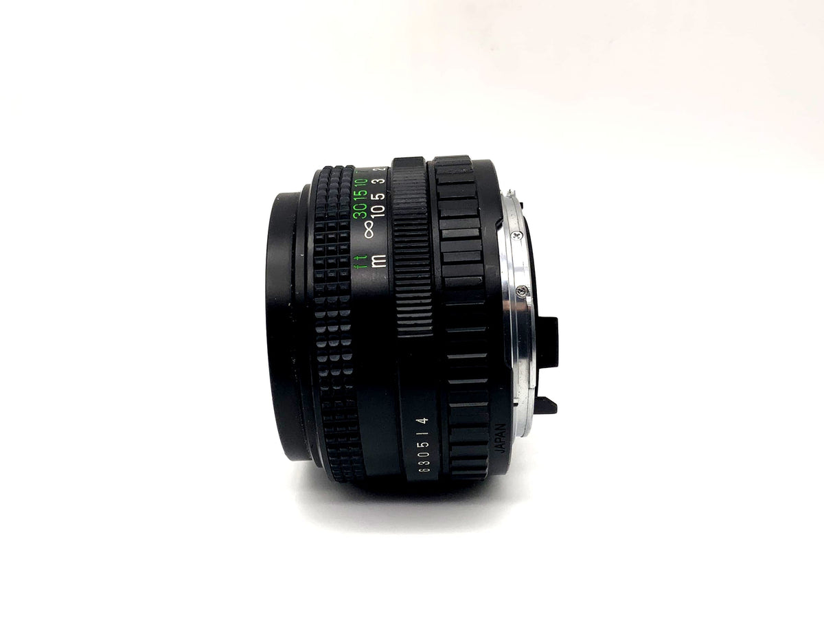 Porst 50mm 1:1.6 Lens Color Reflex XM F Camera Lens (Fujica X)