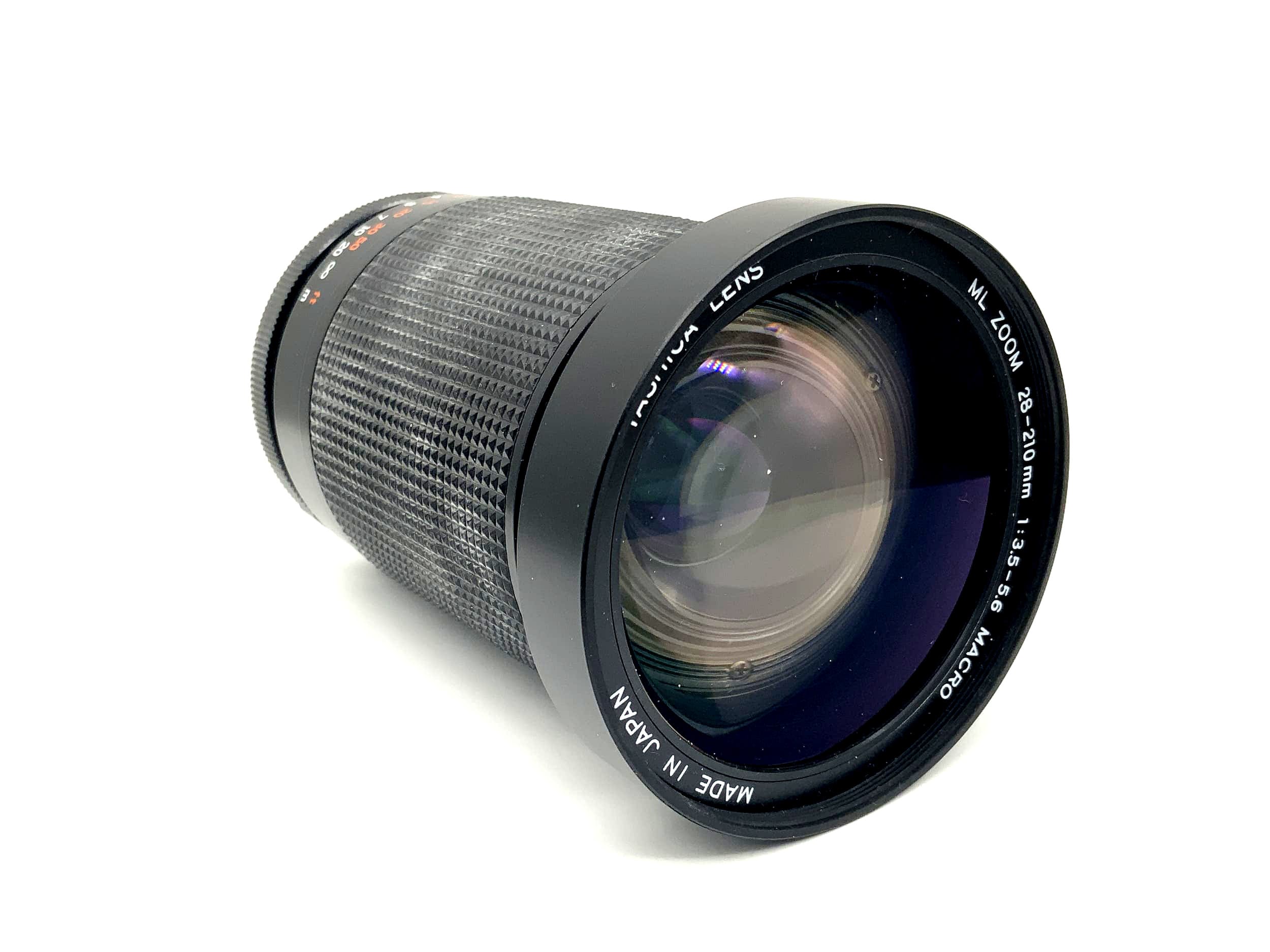 Yashica 28-210mm 1:3.5-5.6 Lens ML Zoom Macro Camera Lens (Yashica/Contax)