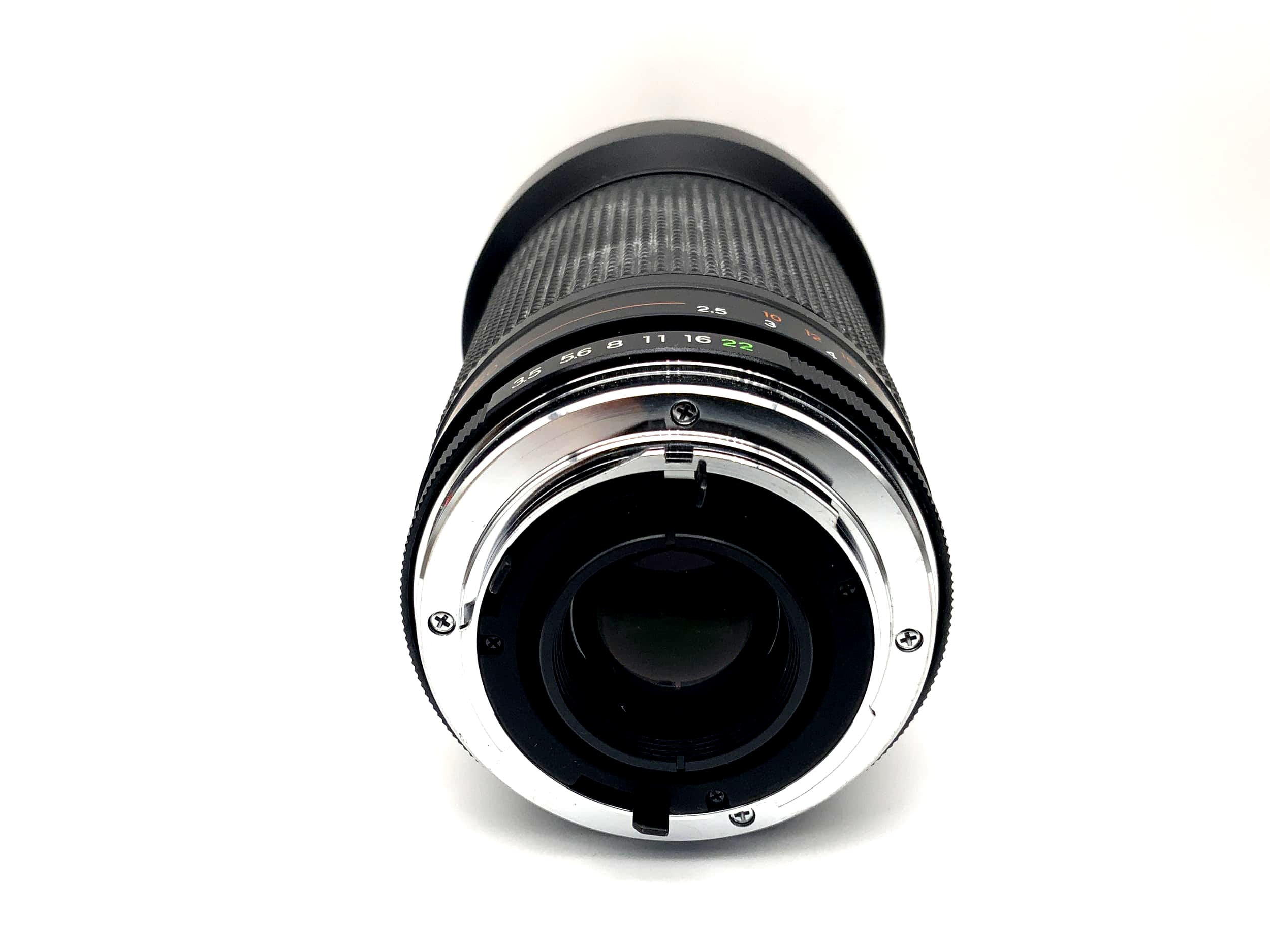 Yashica 28-210mm 1:3.5-5.6 Lens ML Zoom Macro Camera Lens (Yashica/Contax)