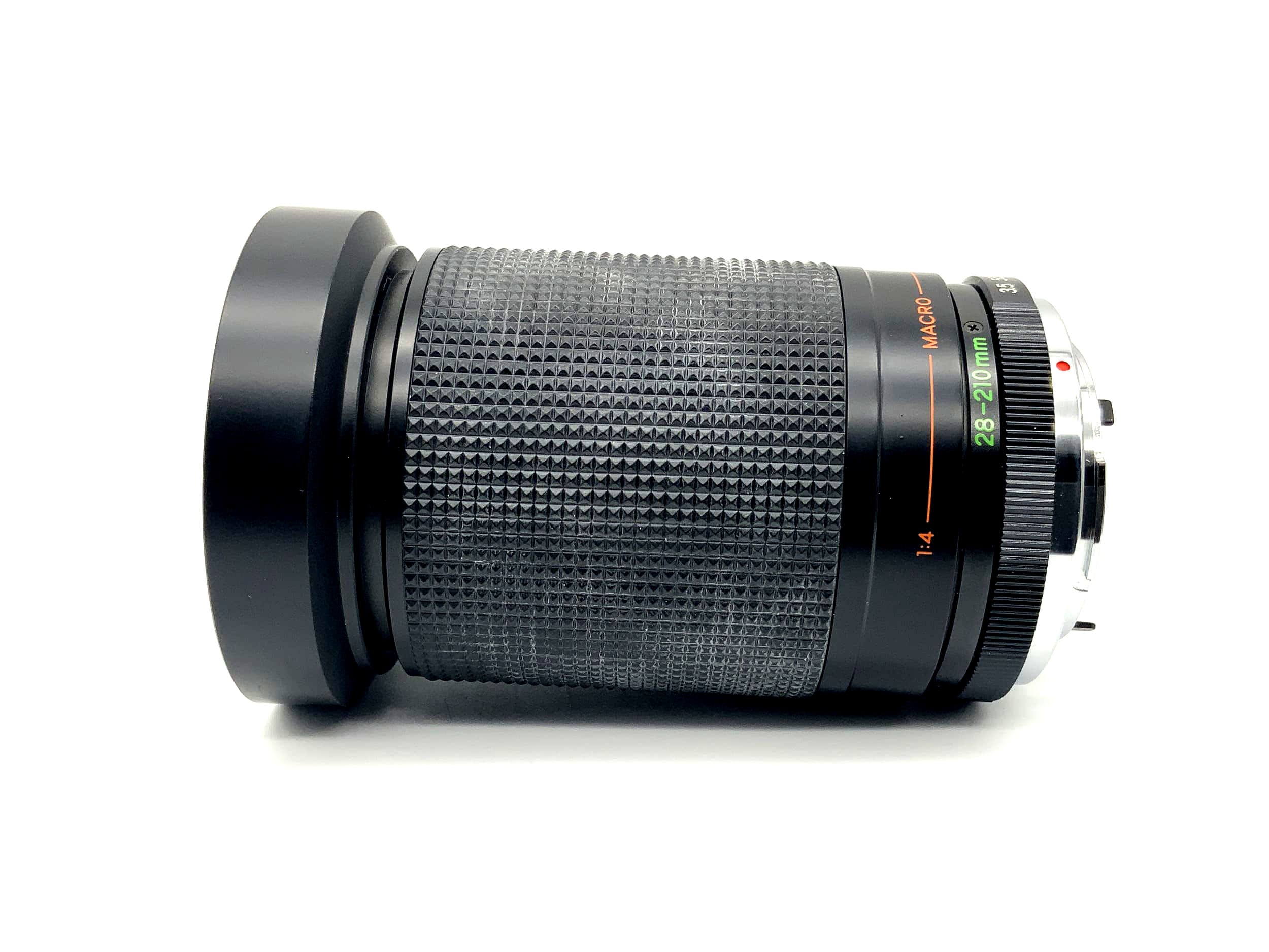 Yashica 28-210mm 1:3.5-5.6 Lens ML Zoom Macro Camera Lens (Yashica/Contax)