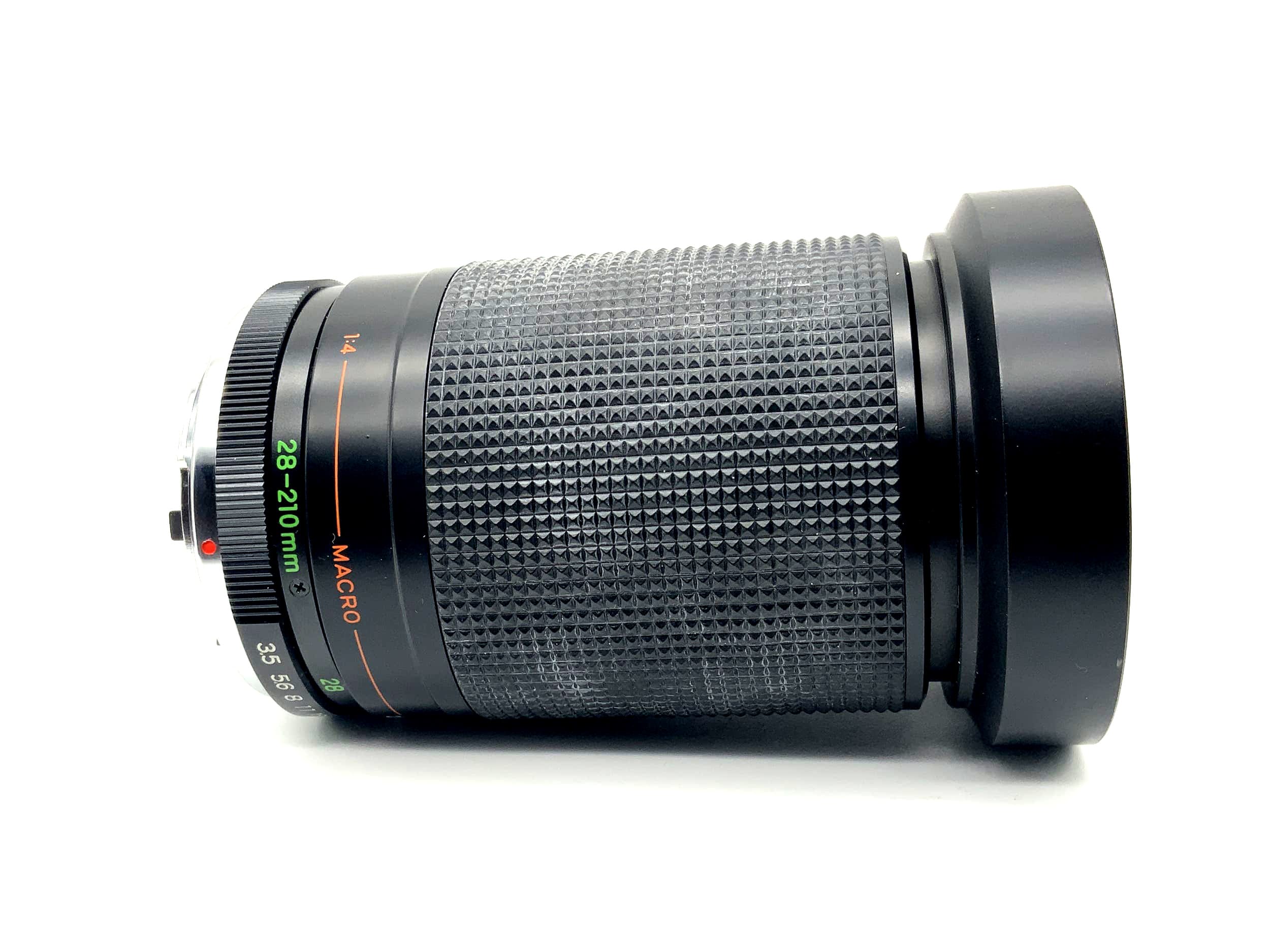 Yashica 28-210mm 1:3.5-5.6 Lens ML Zoom Macro Camera Lens (Yashica/Contax)