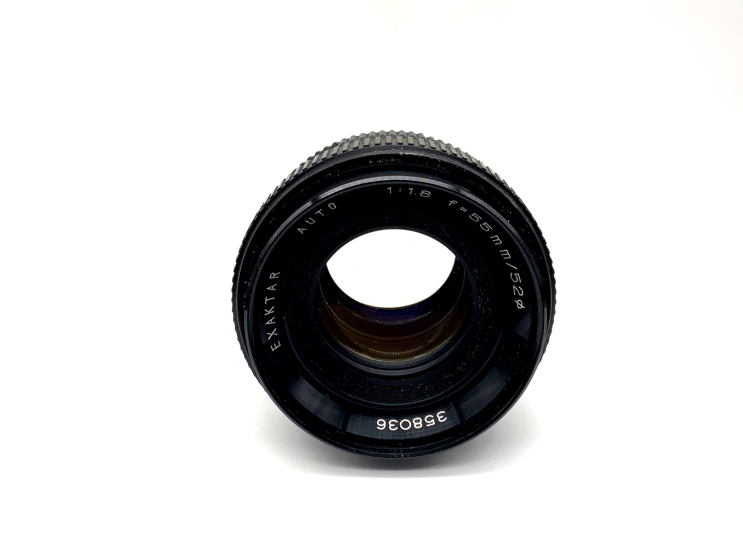 Exakta 55mm 1:1.8 Lens Exaktar Car Camera Camera Lens (M42)