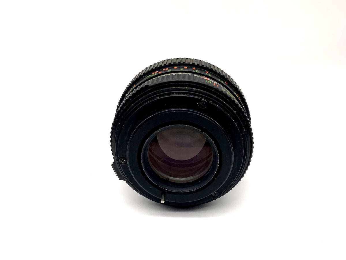 Exakta 55mm 1:1.8 Lens Exaktar Car Camera Camera Lens (M42)