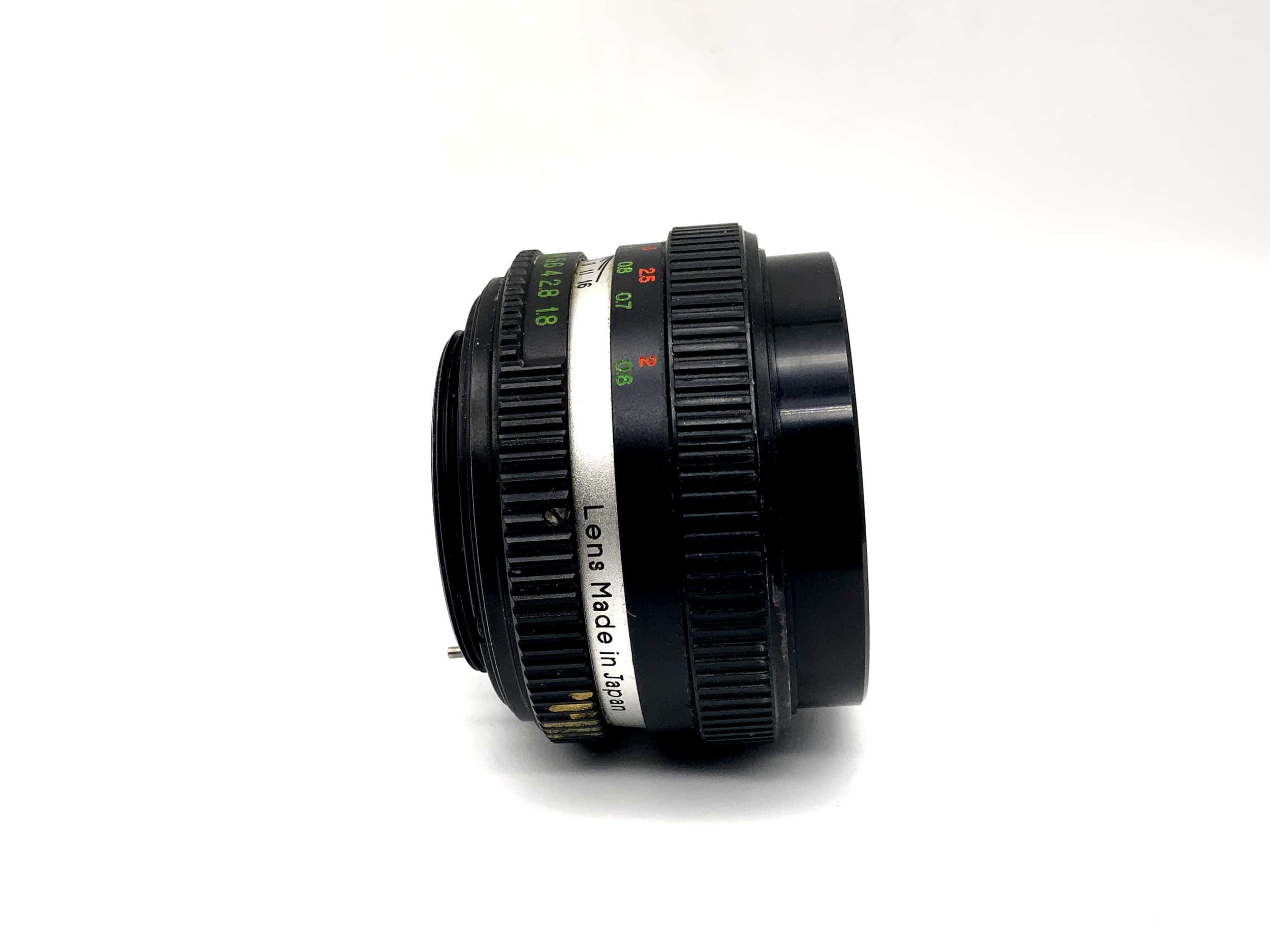 Exakta 55mm 1:1.8 Lens Exaktar Car Camera Camera Lens (M42)