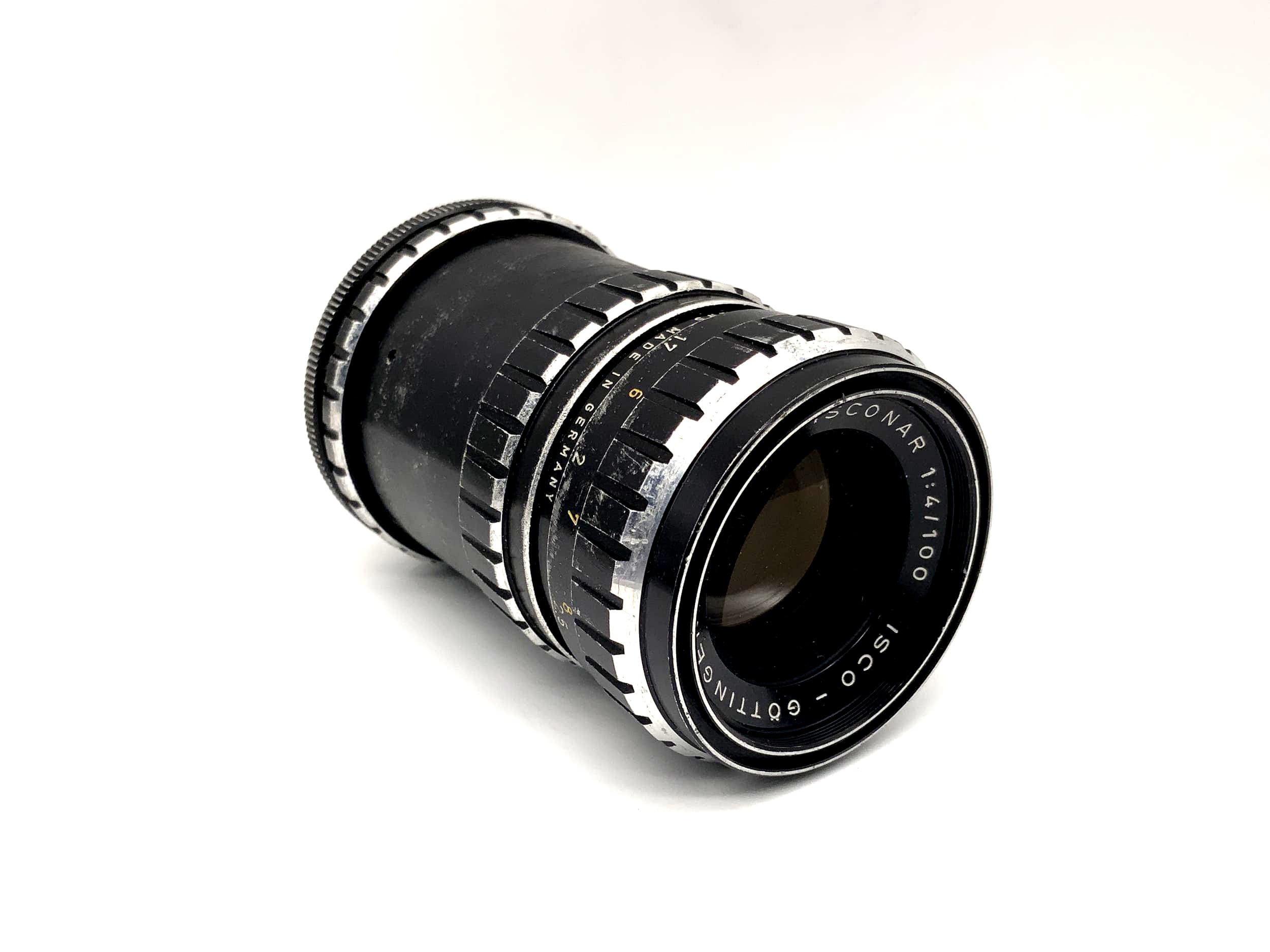 Isco Göttingen 100mm 1:4 Lens Isconar Camera Lens (Exa)