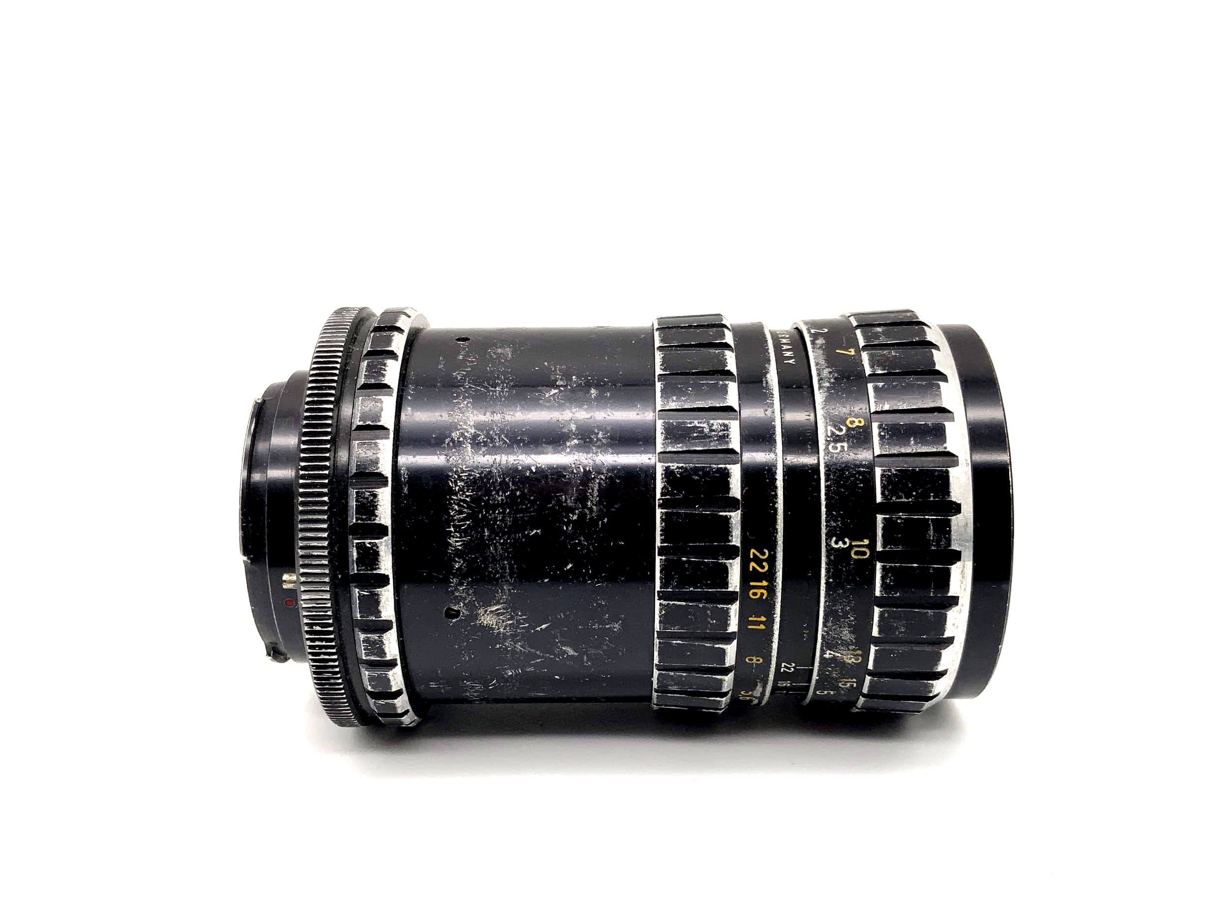 Isco Göttingen 100mm 1:4 Lens Isconar Camera Lens (Exa)