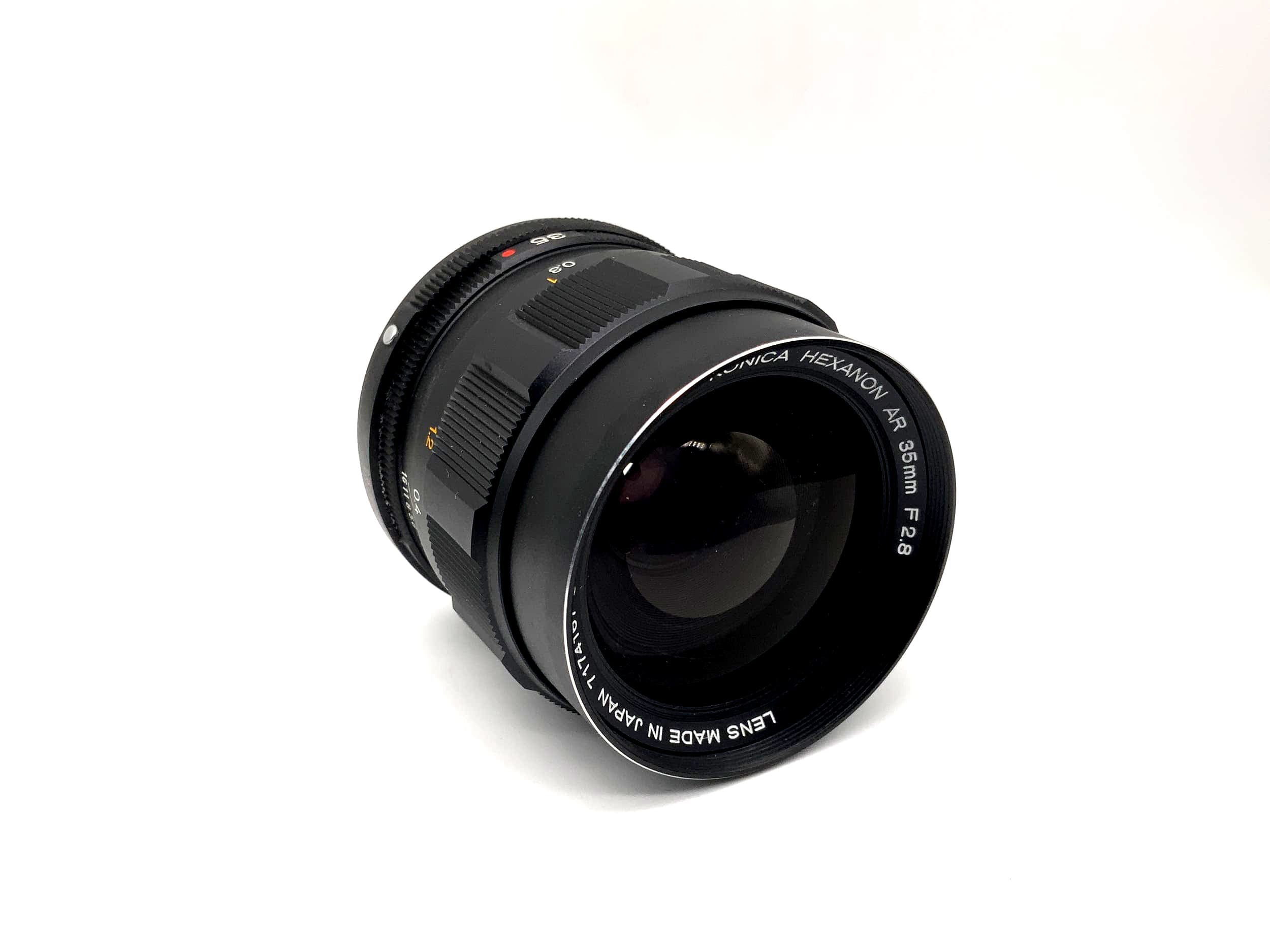 Konica Hexanon 1:2.8 Lens Hexanon AR Camera Camera Lens (Konica AR)