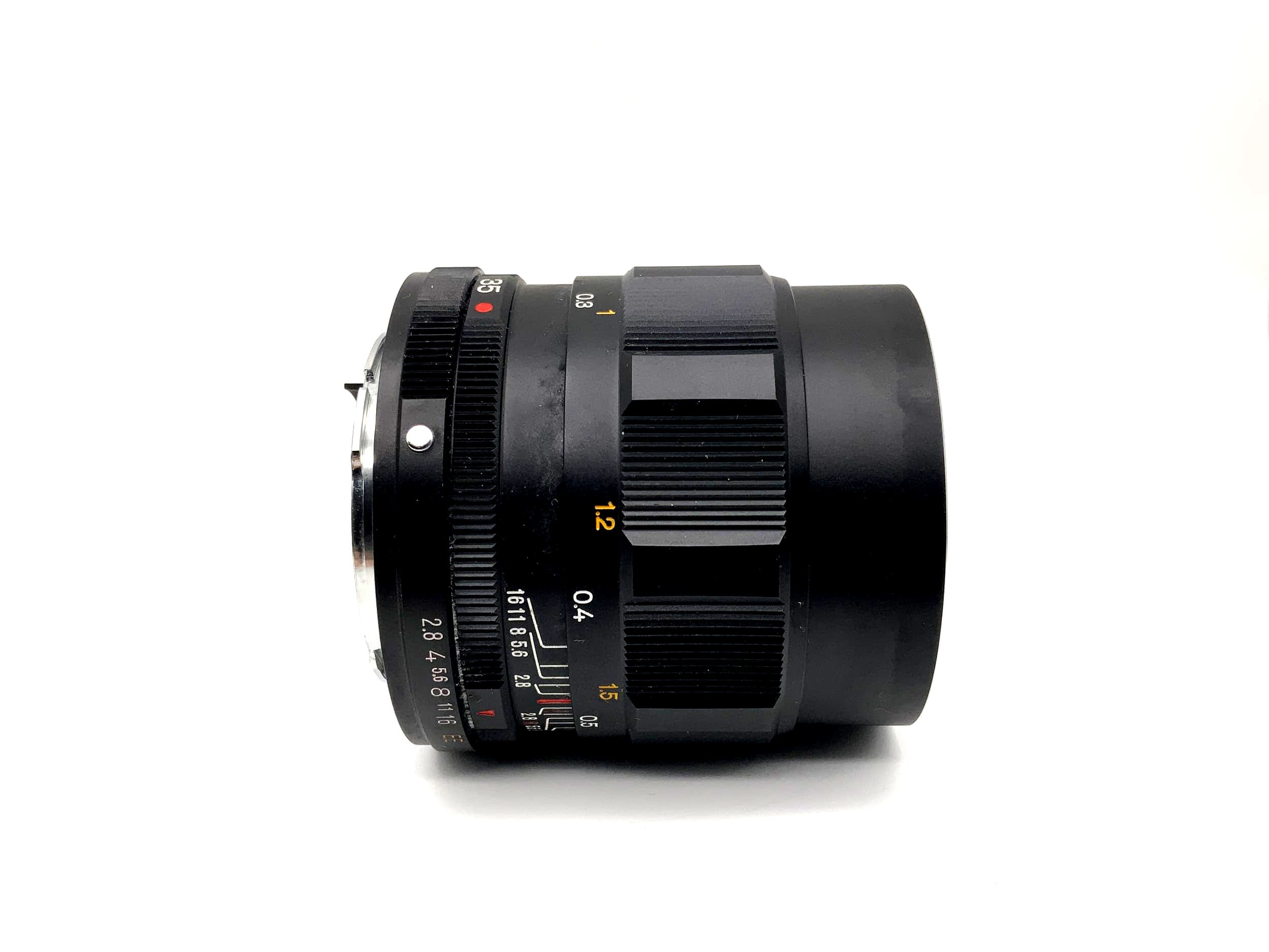 Konica Hexanon 1:2.8 Lens Hexanon AR Camera Camera Lens (Konica AR)