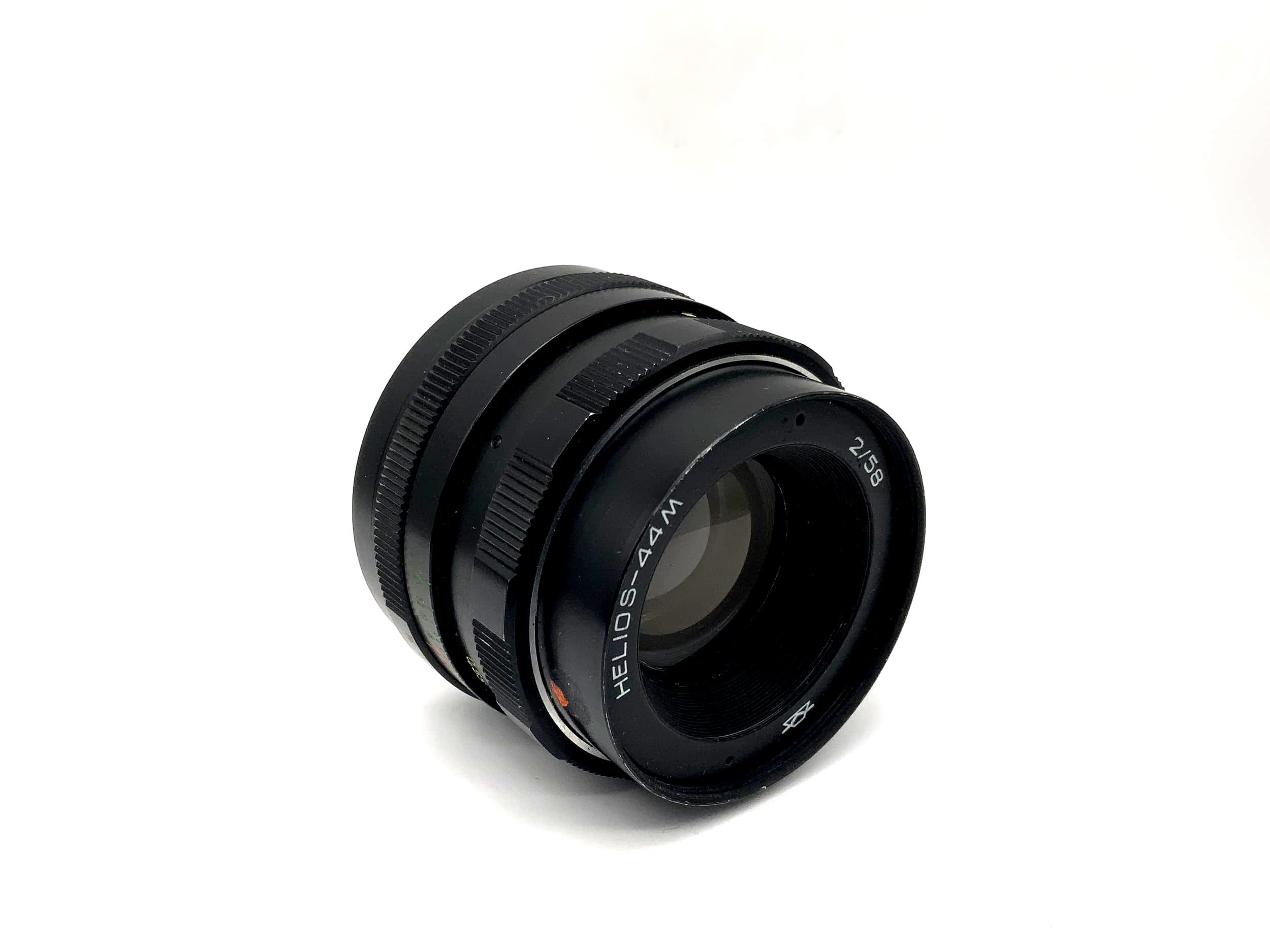 KMZ 58mm 1:2 lens for Helios-44M camera (M42)