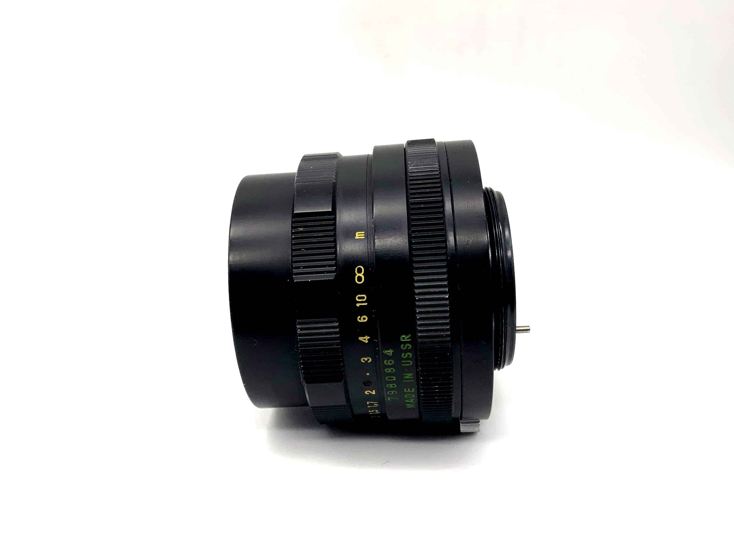 KMZ 58mm 1:2 lens for Helios-44M camera (M42)