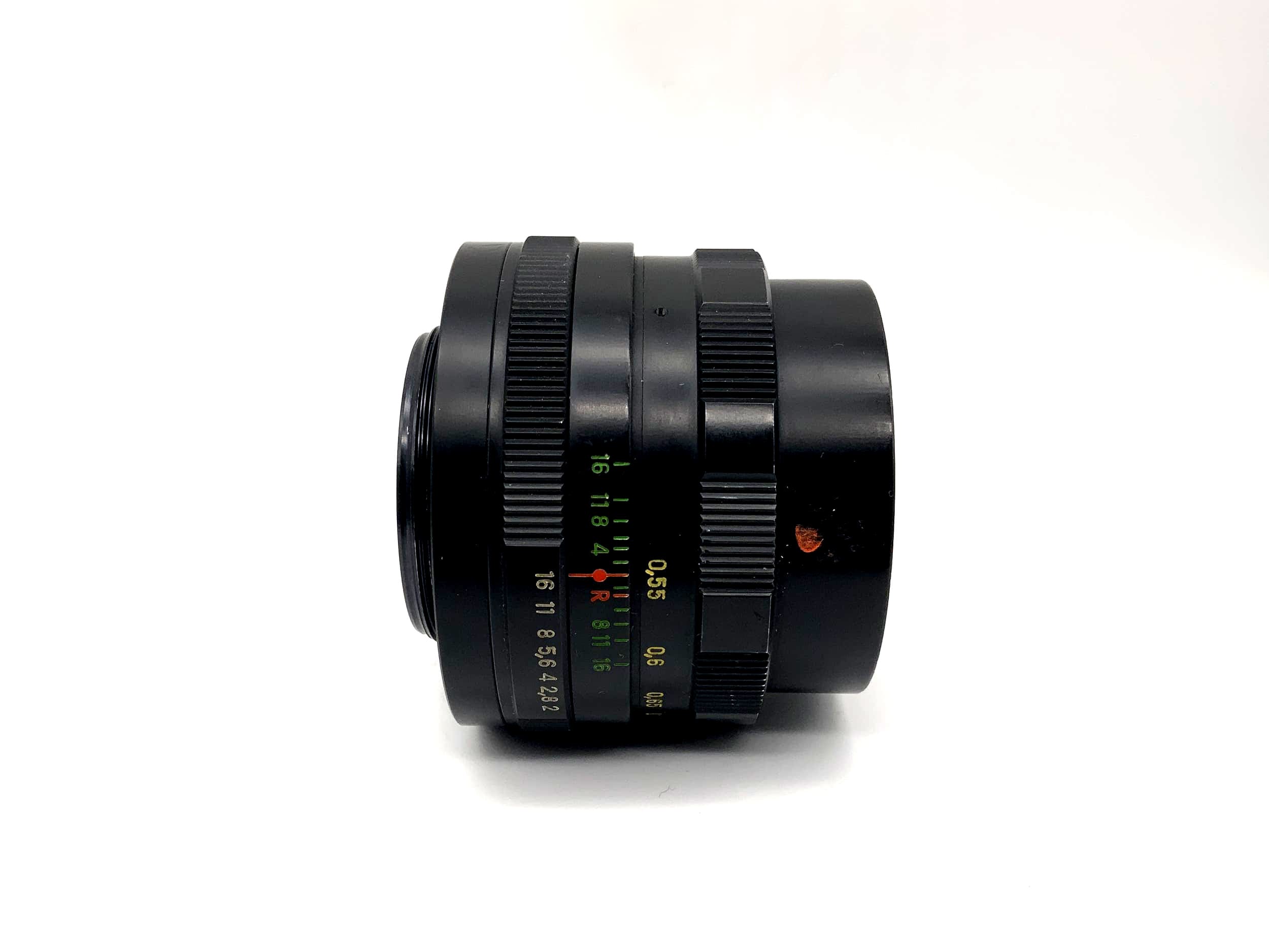 KMZ 58mm 1:2 lens for Helios-44M camera (M42)