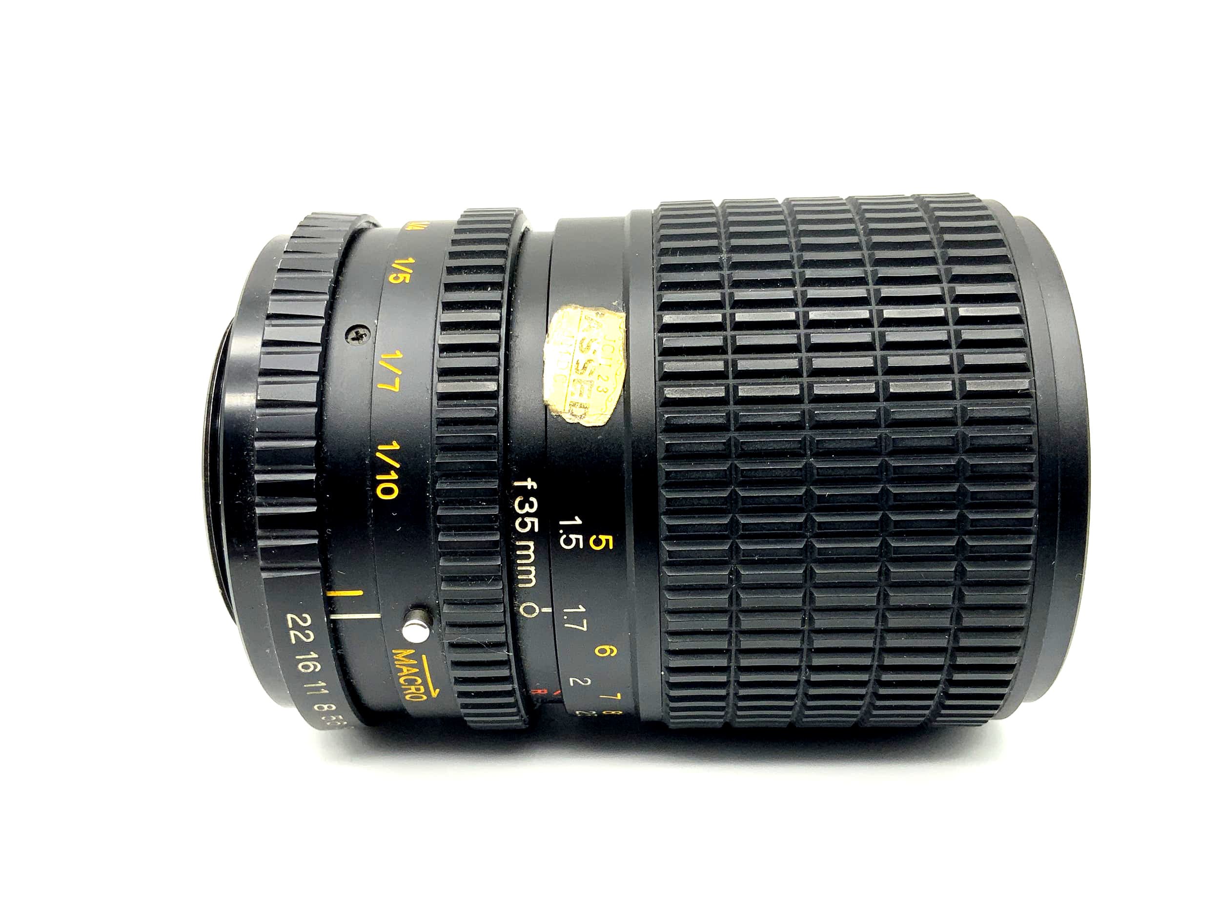 Osawa 35-105mm 1:3.5-4.5 Lens MC Macro Camera Lens (M42)