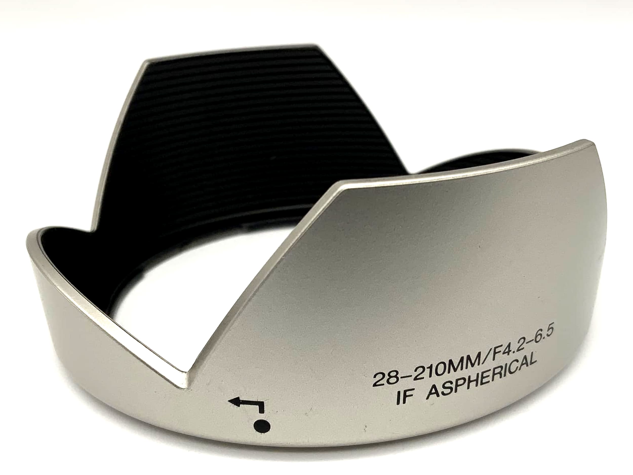 28-210mm / F4.2-6.5 IF Aspherical Lens Hood Silver