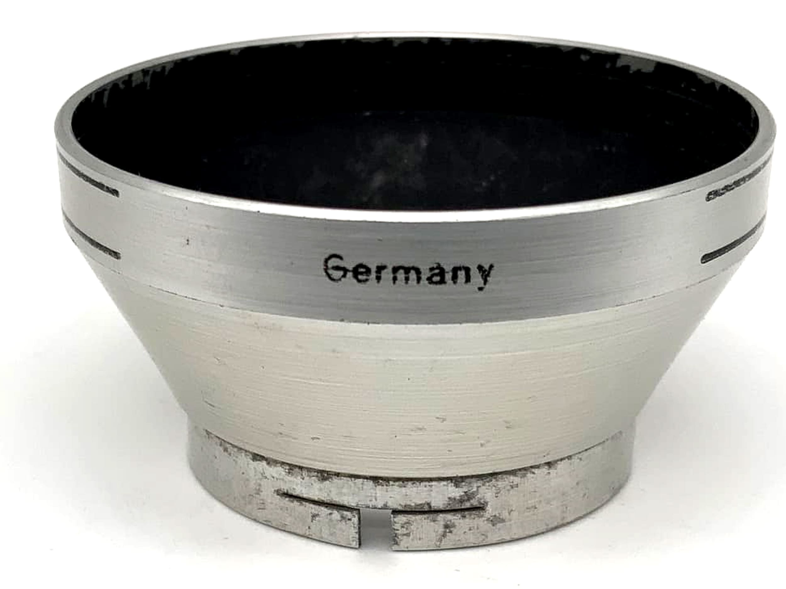 Heliopan 32mm lens hood, metal clip-on hood