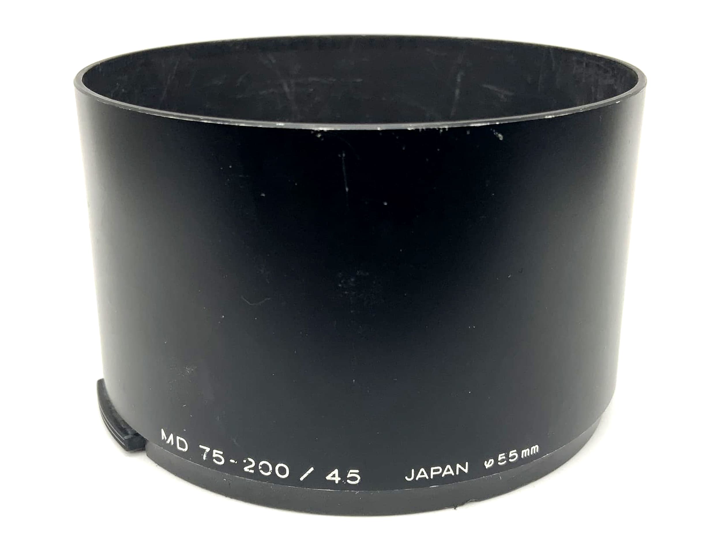 Minolta MD 75-200 / 4.5 Lens Hood Metal 55mm