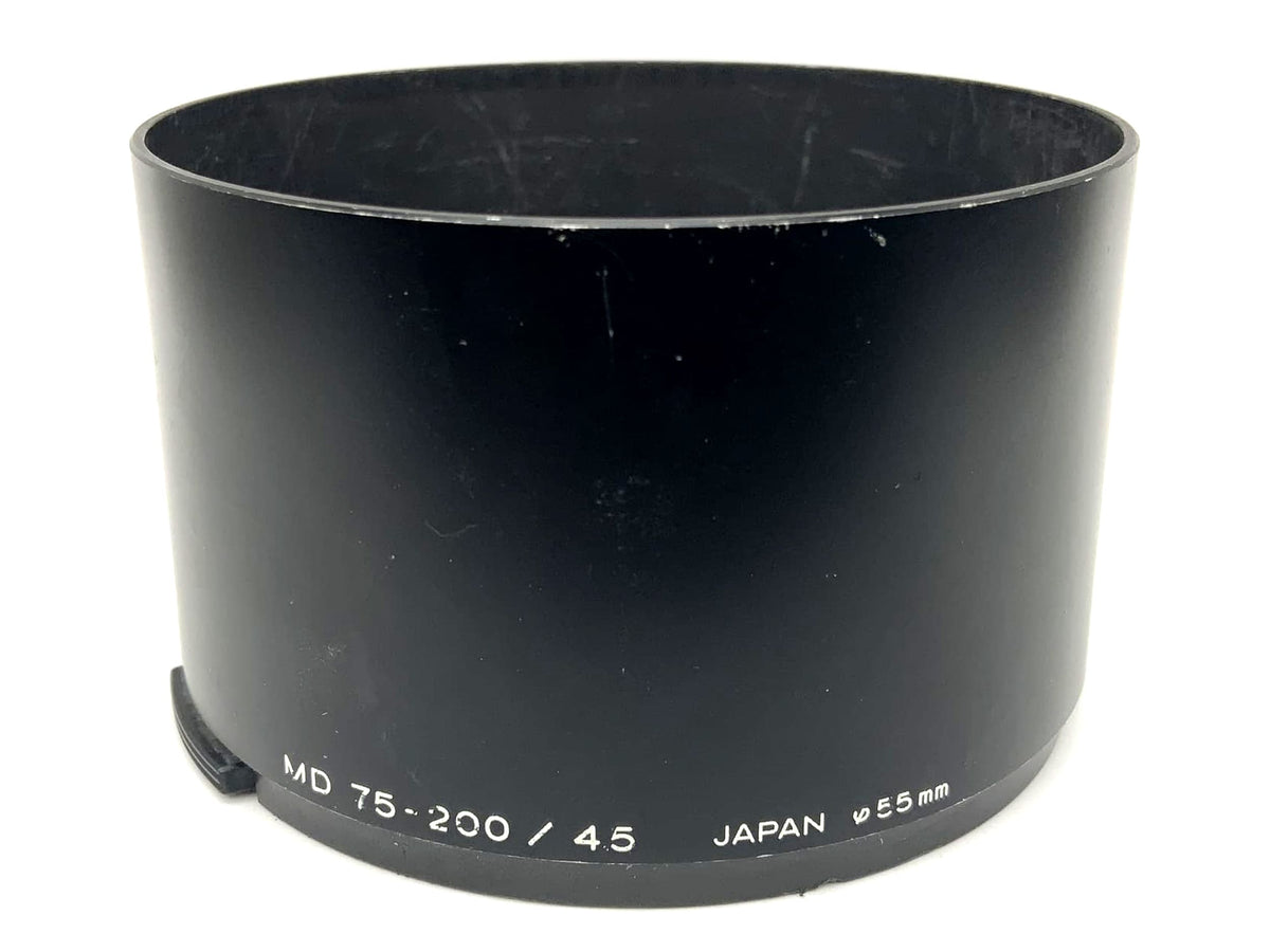 Minolta MD 75-200 / 4.5 Lens Hood Metal 55mm