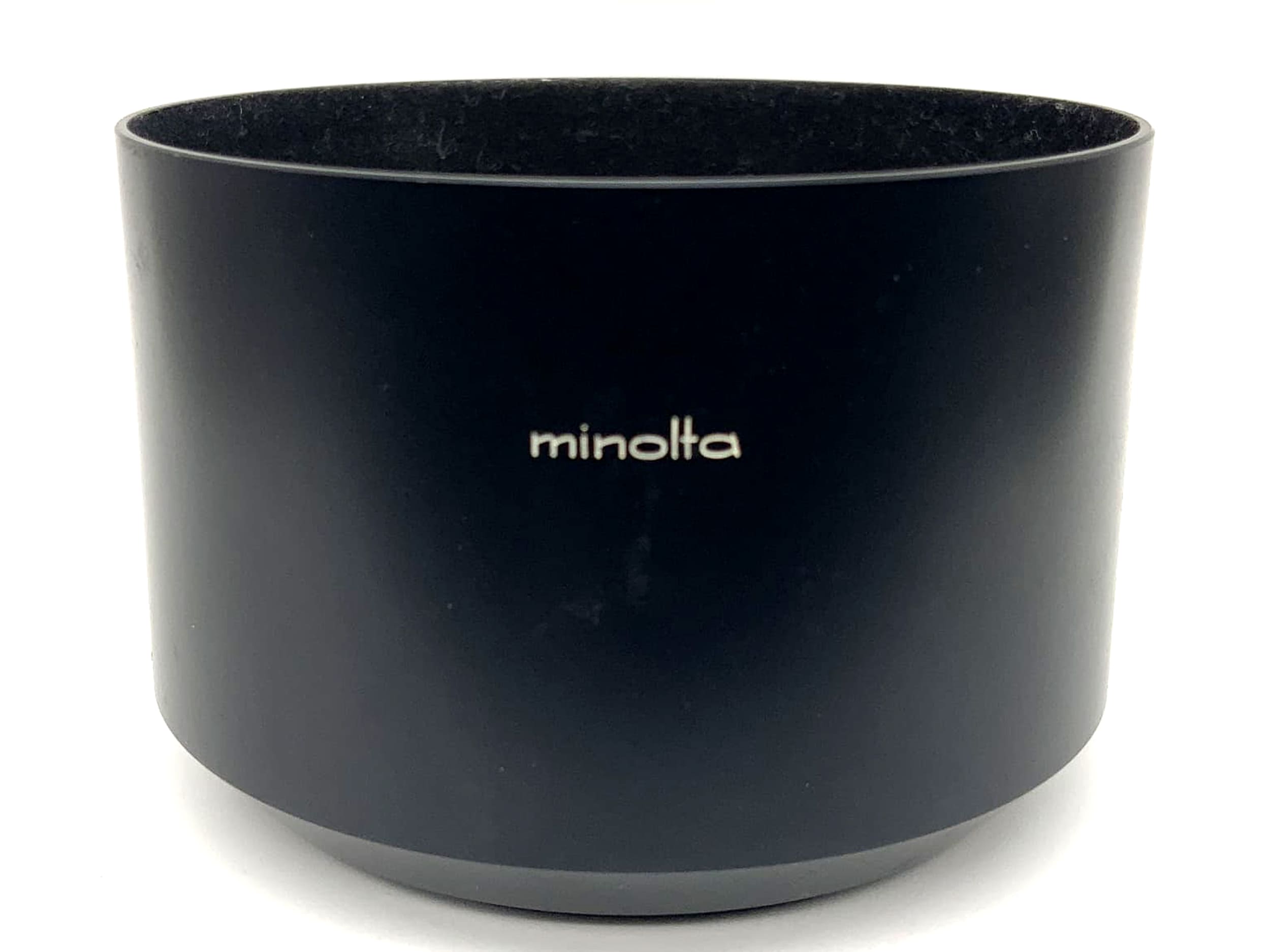 Minolta MD 100mm F2.5 Lens Hood
