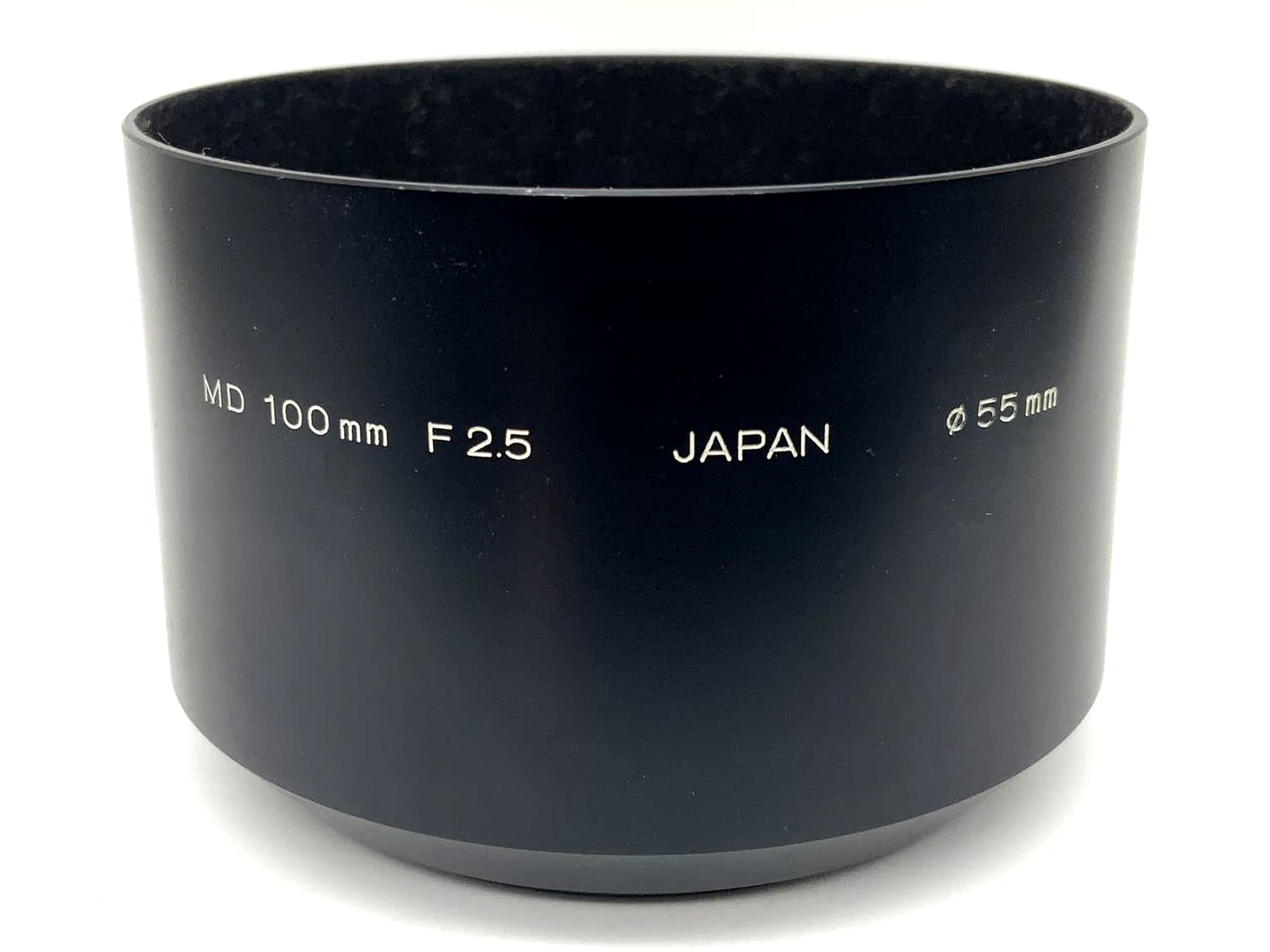 Minolta MD 100mm F2.5 Lens Hood