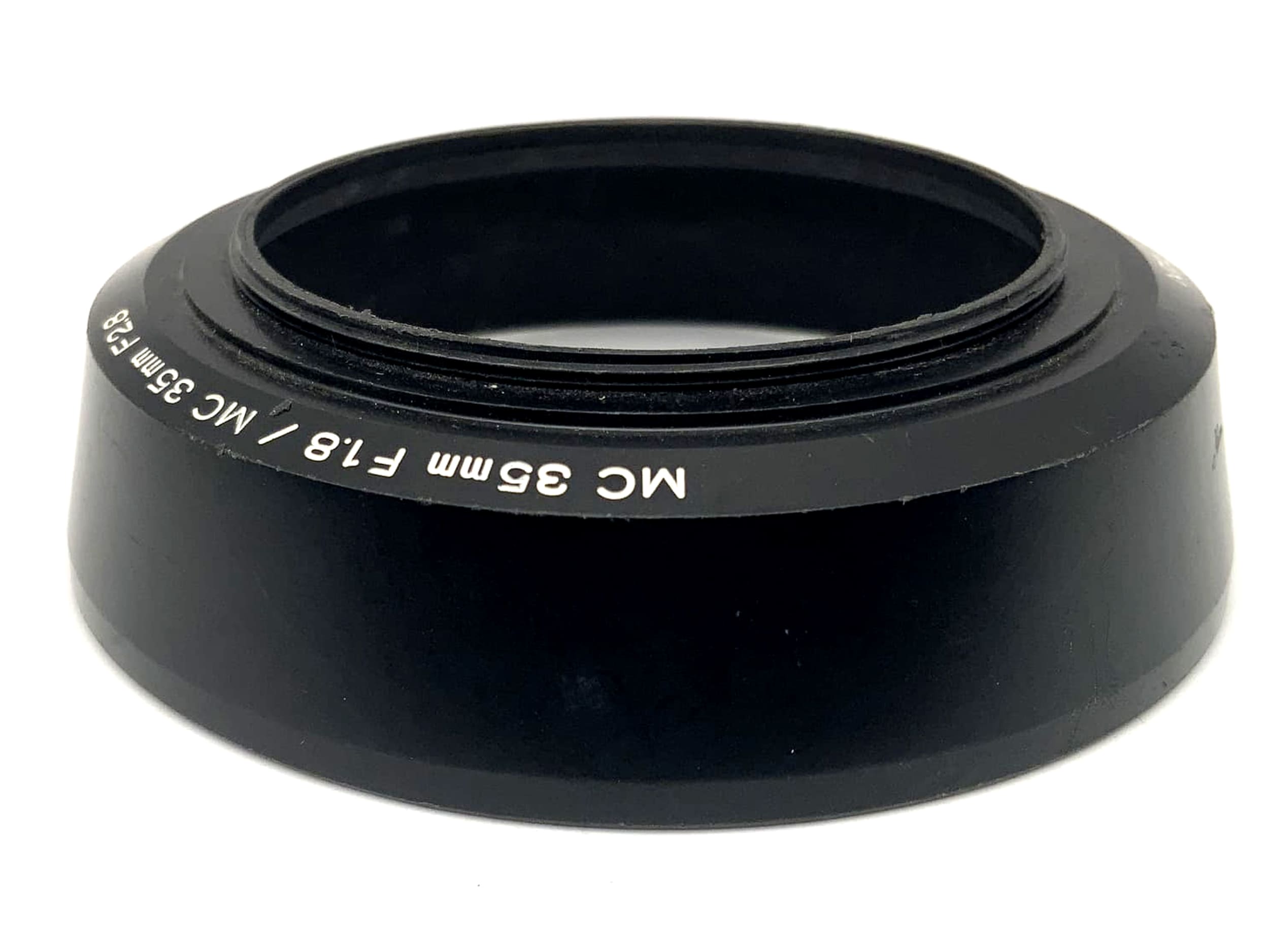 Minolta MC 35mm F1.8 / MC 35mm F2.8 Lens Hood
