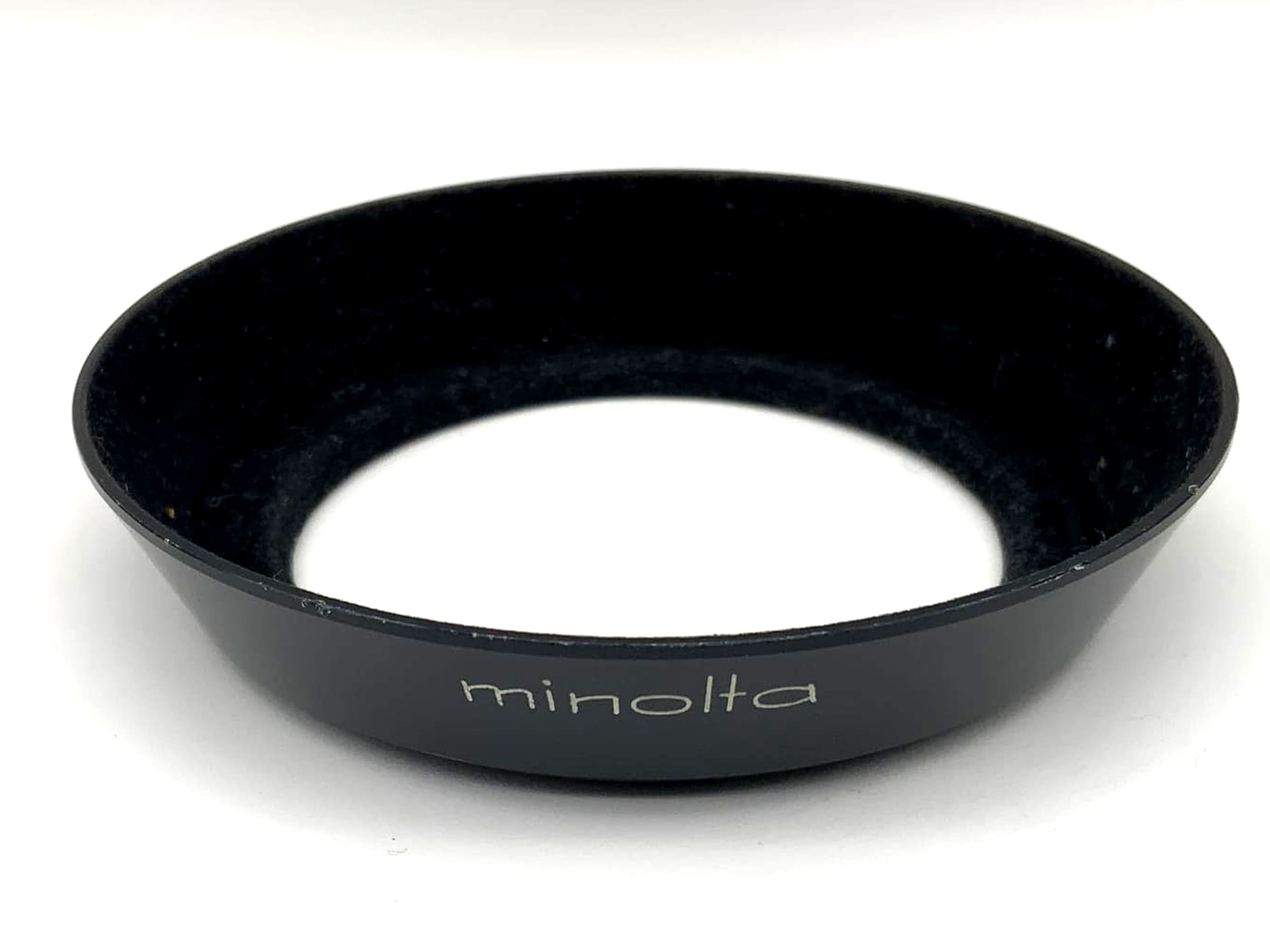 Minolta MC 24mm F2.8 Lens Hood Metal Lens Hood Scatter Protection