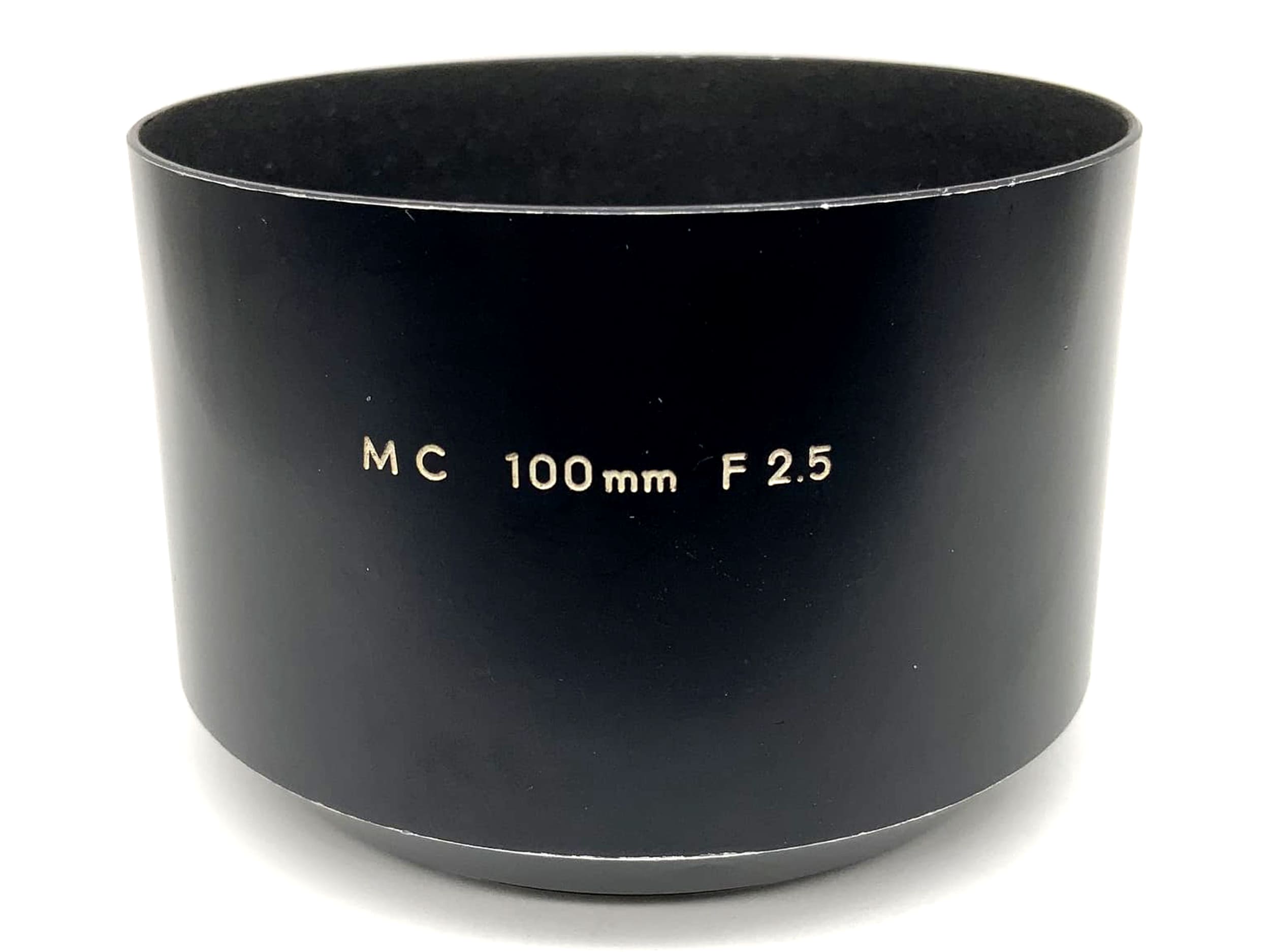 Minolta MC 100mm F2.5 Lens Hood Metal Lens Hood Scatter Protection