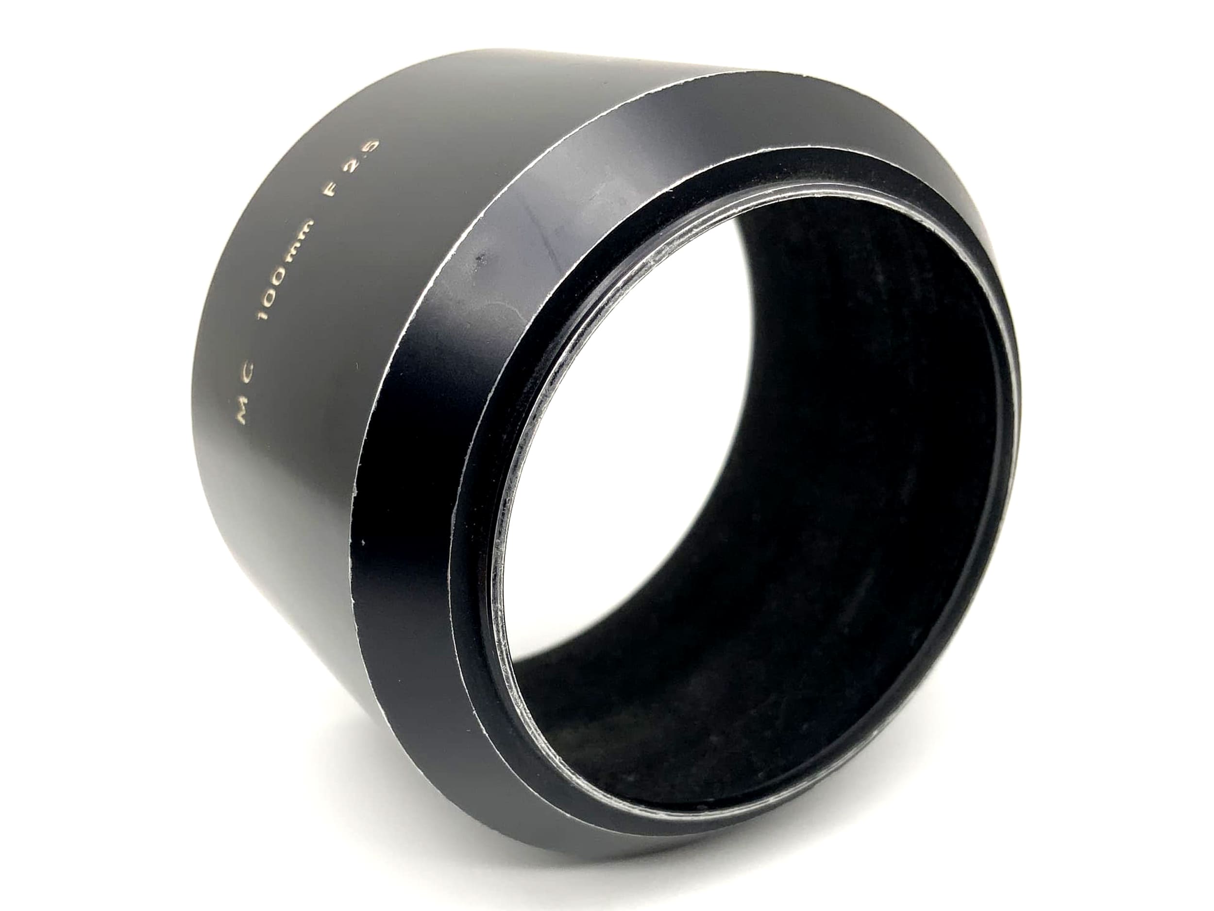 Minolta MC 100mm F2.5 Lens Hood Metal Lens Hood Scatter Protection