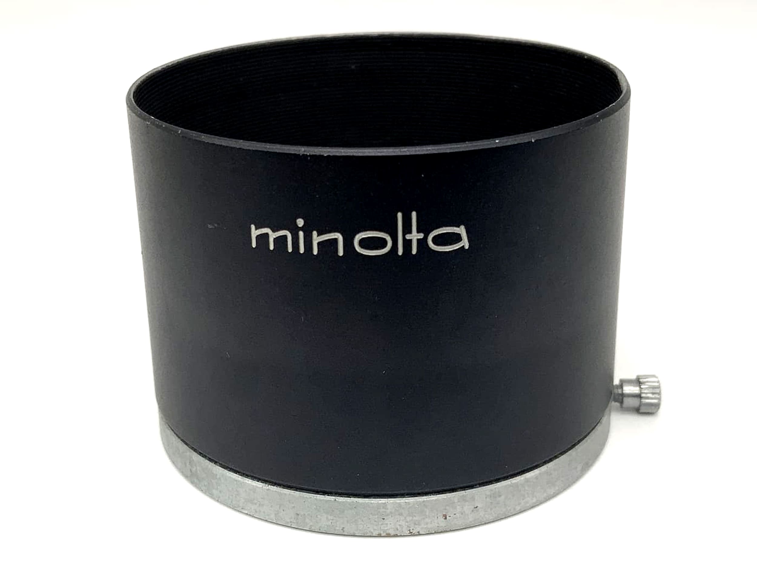 Minolta D48KD Metal Lens Hood for 100mm f4 / 135mm f4 TC SR 46mm