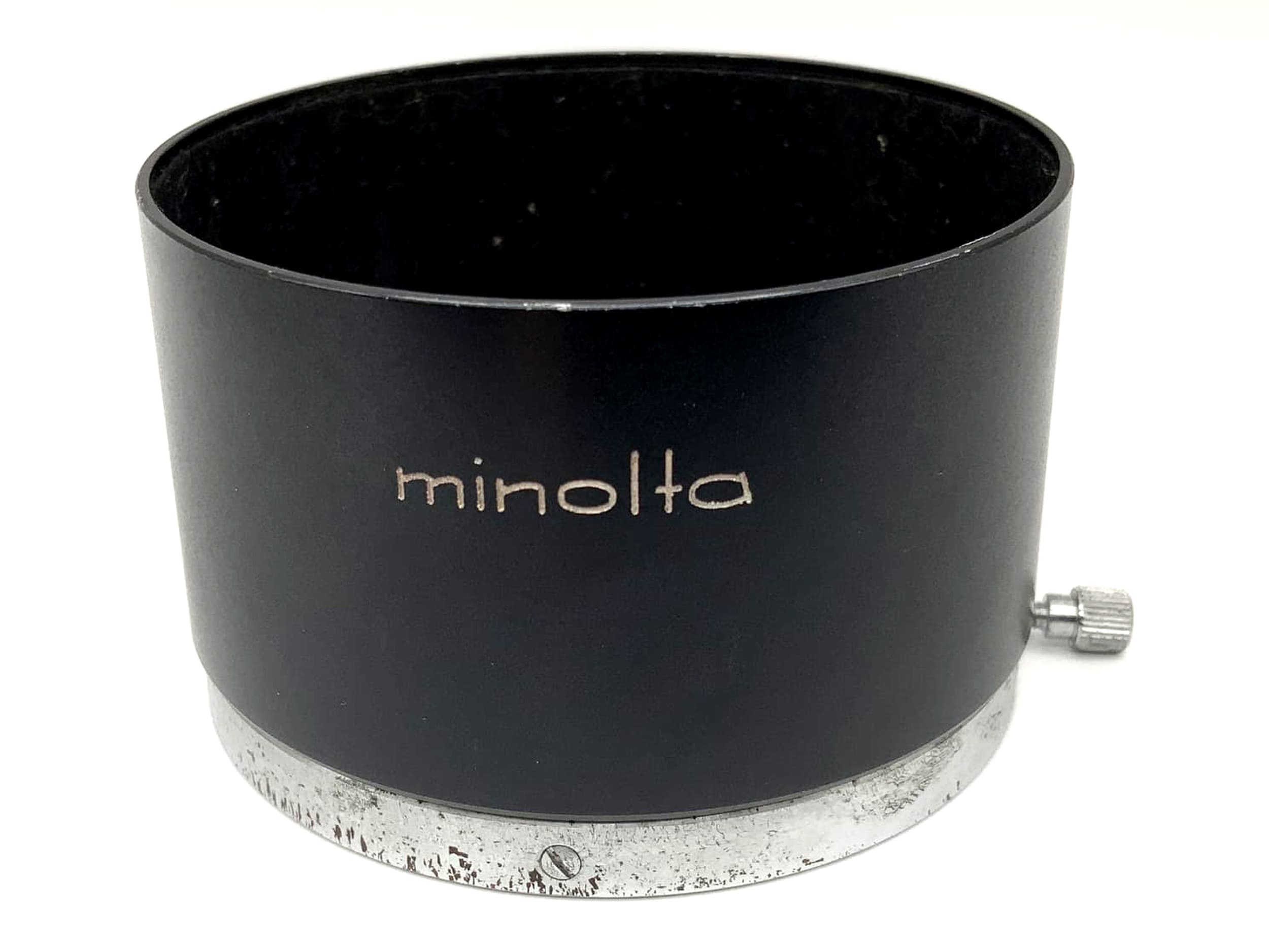 Minolta D57KD Metal Lens Hood for 100mm F3.5 / 135mm