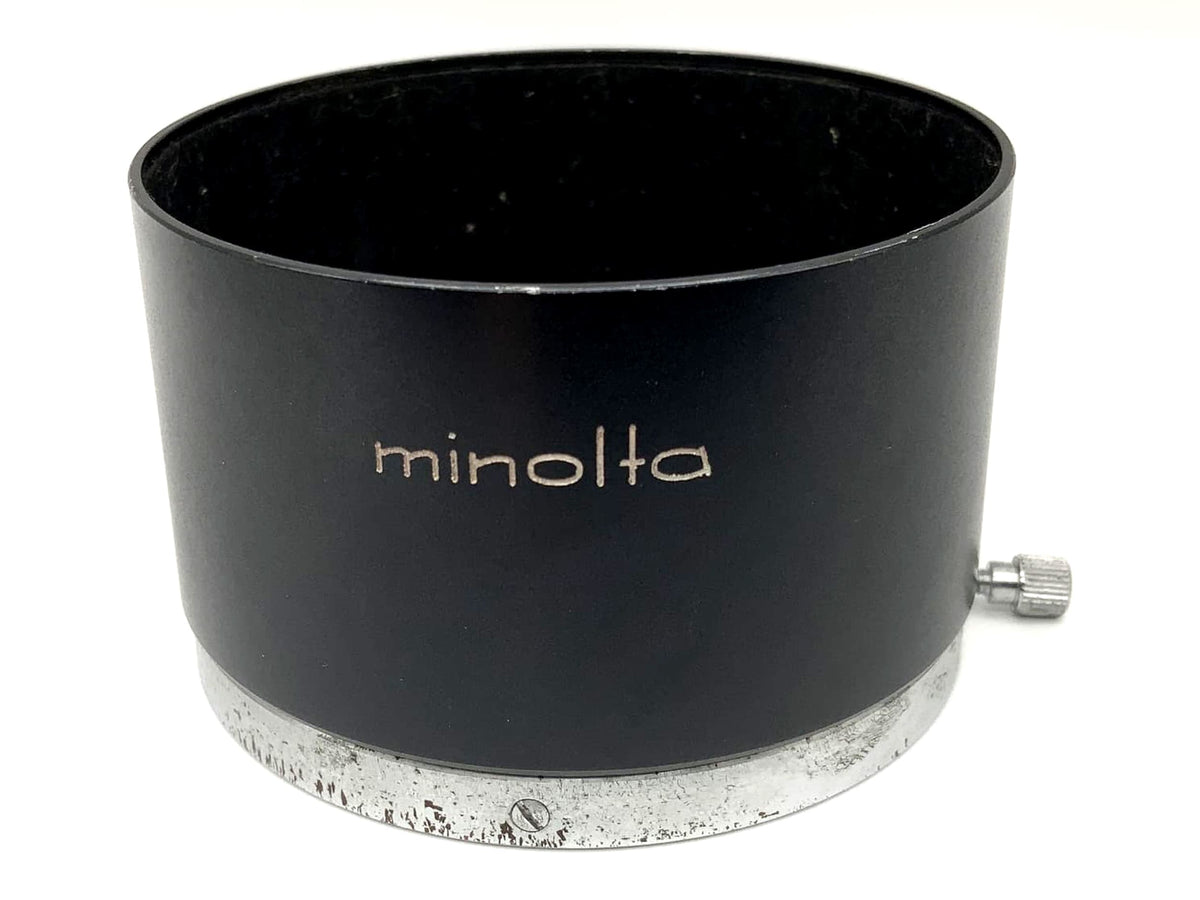 Minolta D57KD Metal Lens Hood for 100mm F3.5 / 135mm