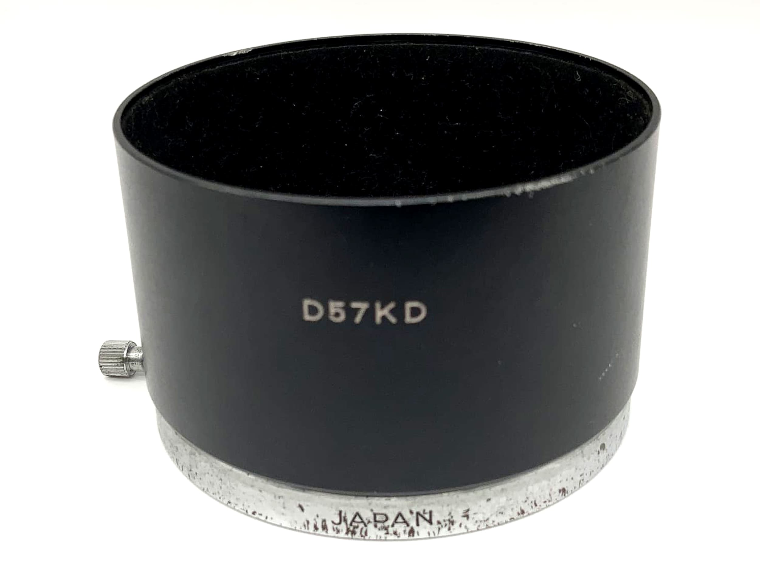 Minolta D57KD Metal Lens Hood for 100mm F3.5 / 135mm