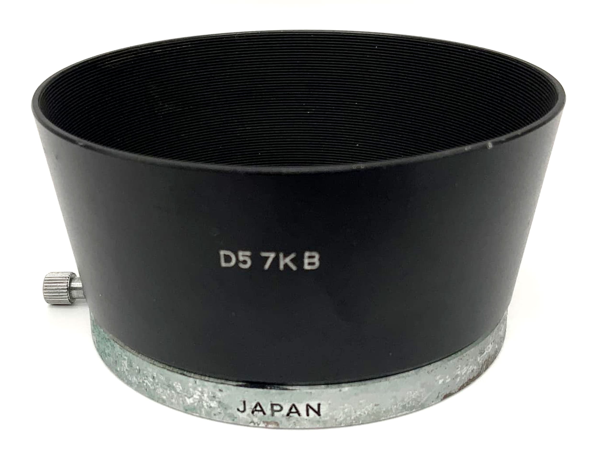 Minolta D57KB Metal Lens Hood for Auto Rokkor 58mm F1.2/ F1.4