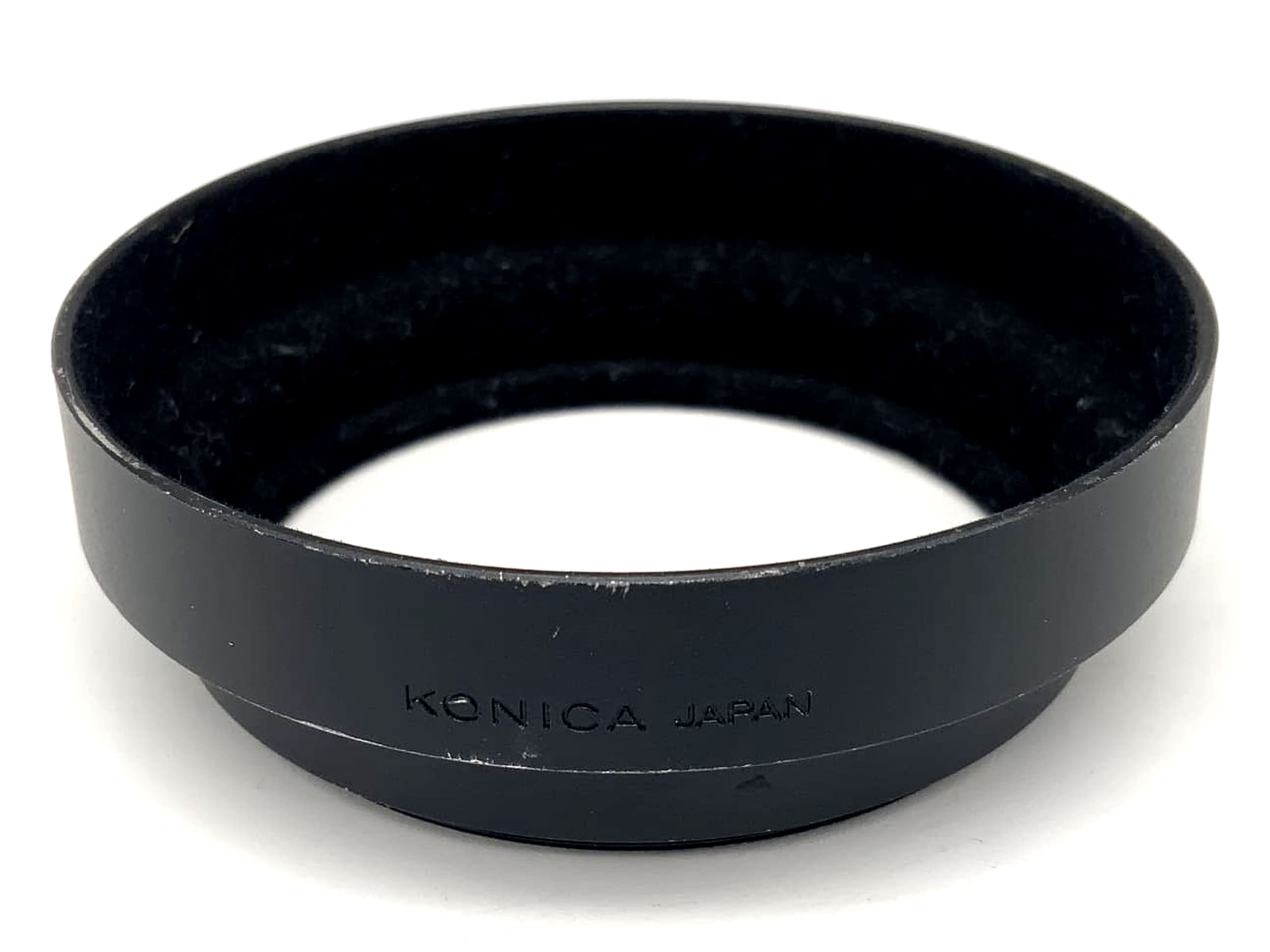 Konica 40mm 50mm 85mm Lens Hood Metal Lens Hood Scatter Protection