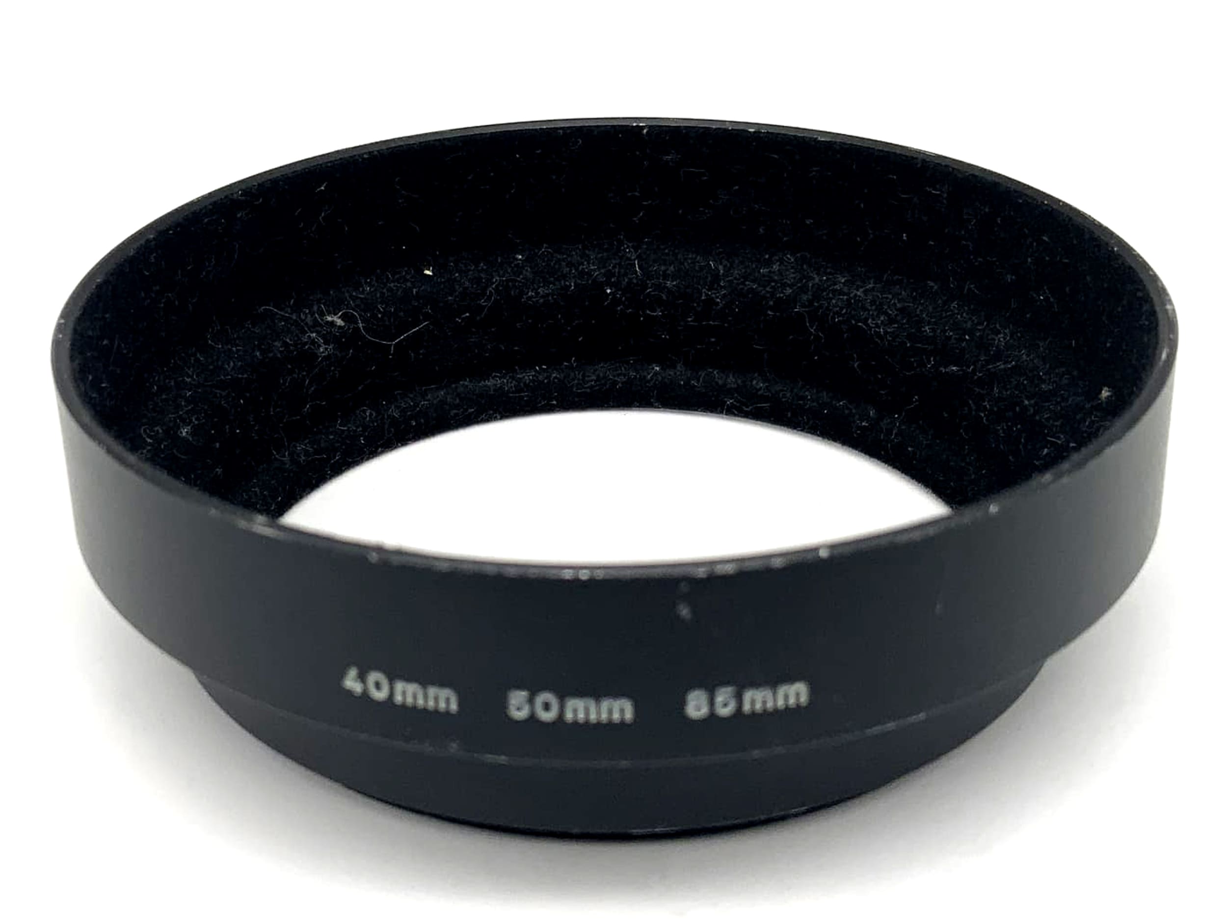 Konica 40mm 50mm 85mm Lens Hood Metal Lens Hood Scatter Protection