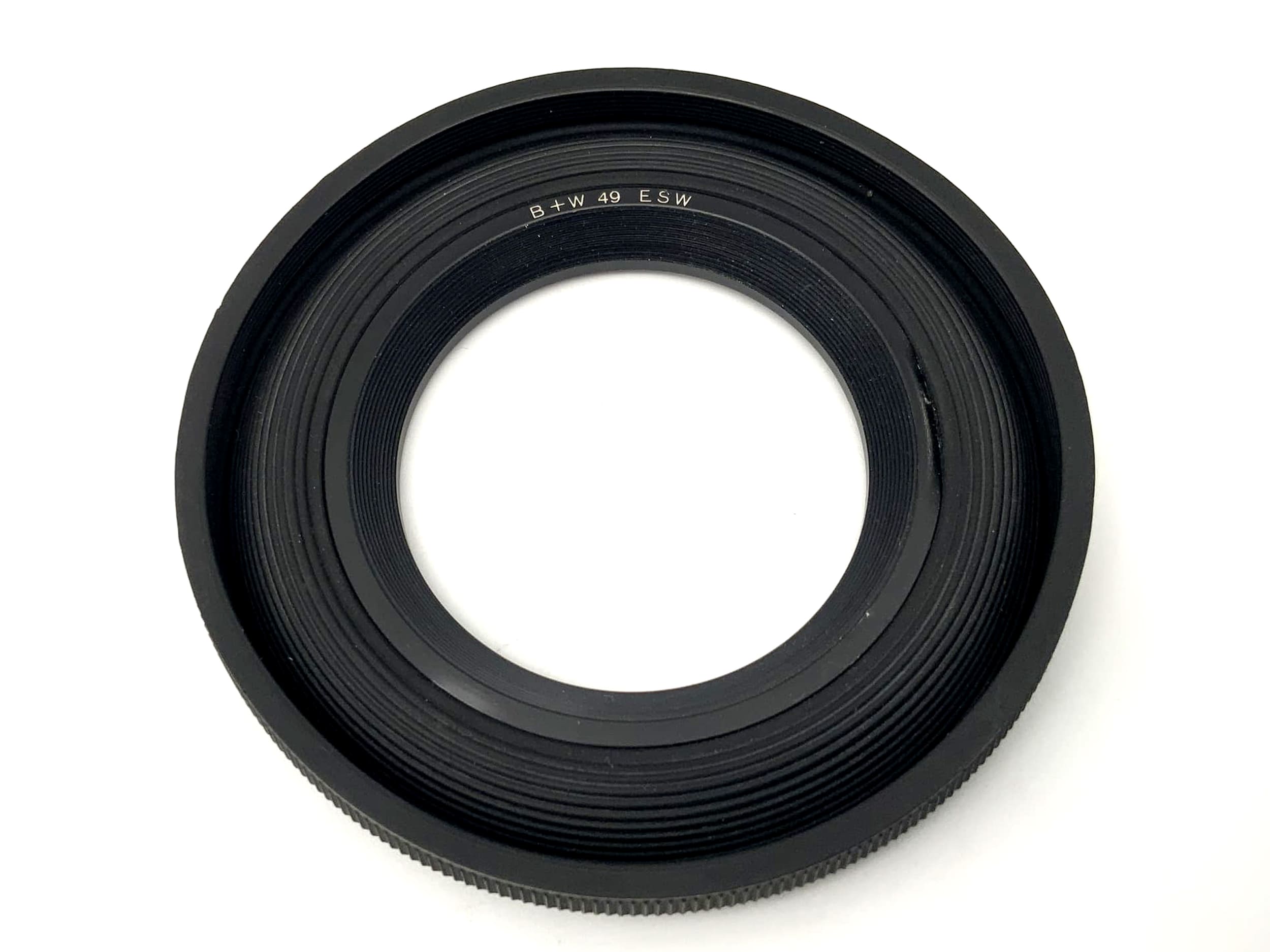B+W 49 ESW Lens Hood Screw Mount Lens Hood Stray Light Hood