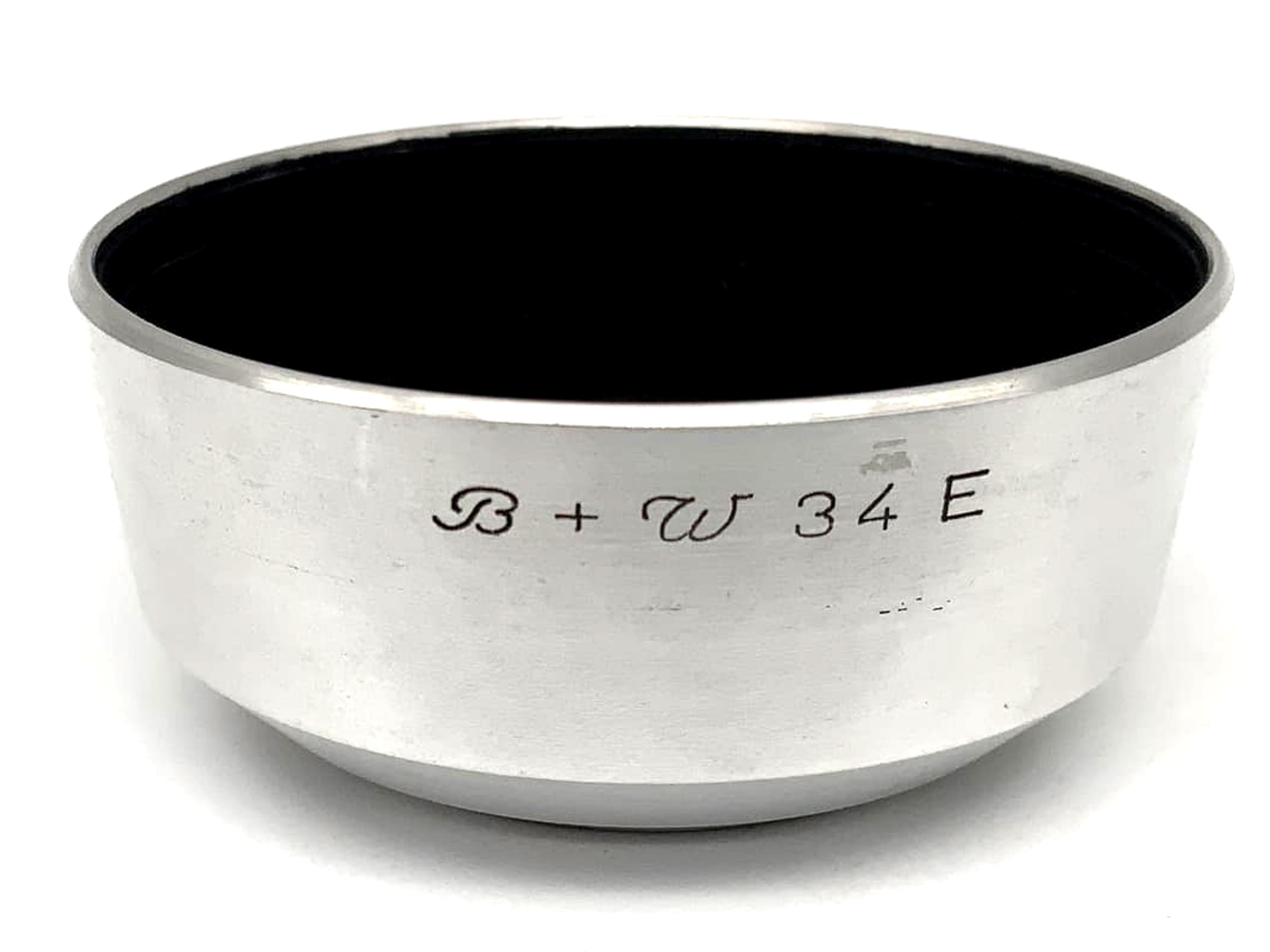 B+W 34E Metal Lens Hood