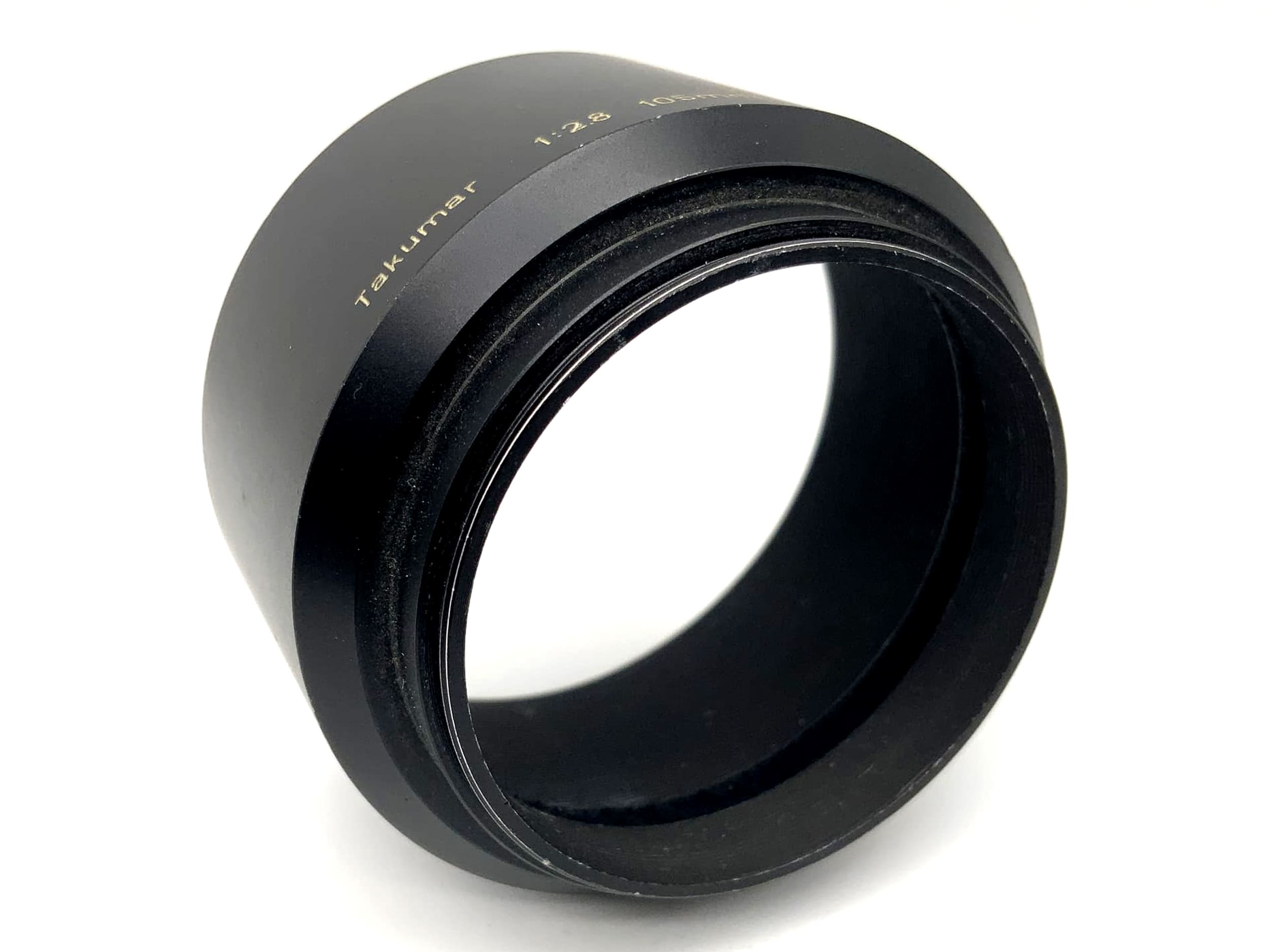 Asahi Pentax Takumar 1:2.8 105mm, 1:4 100mm Lens Hood Metal
