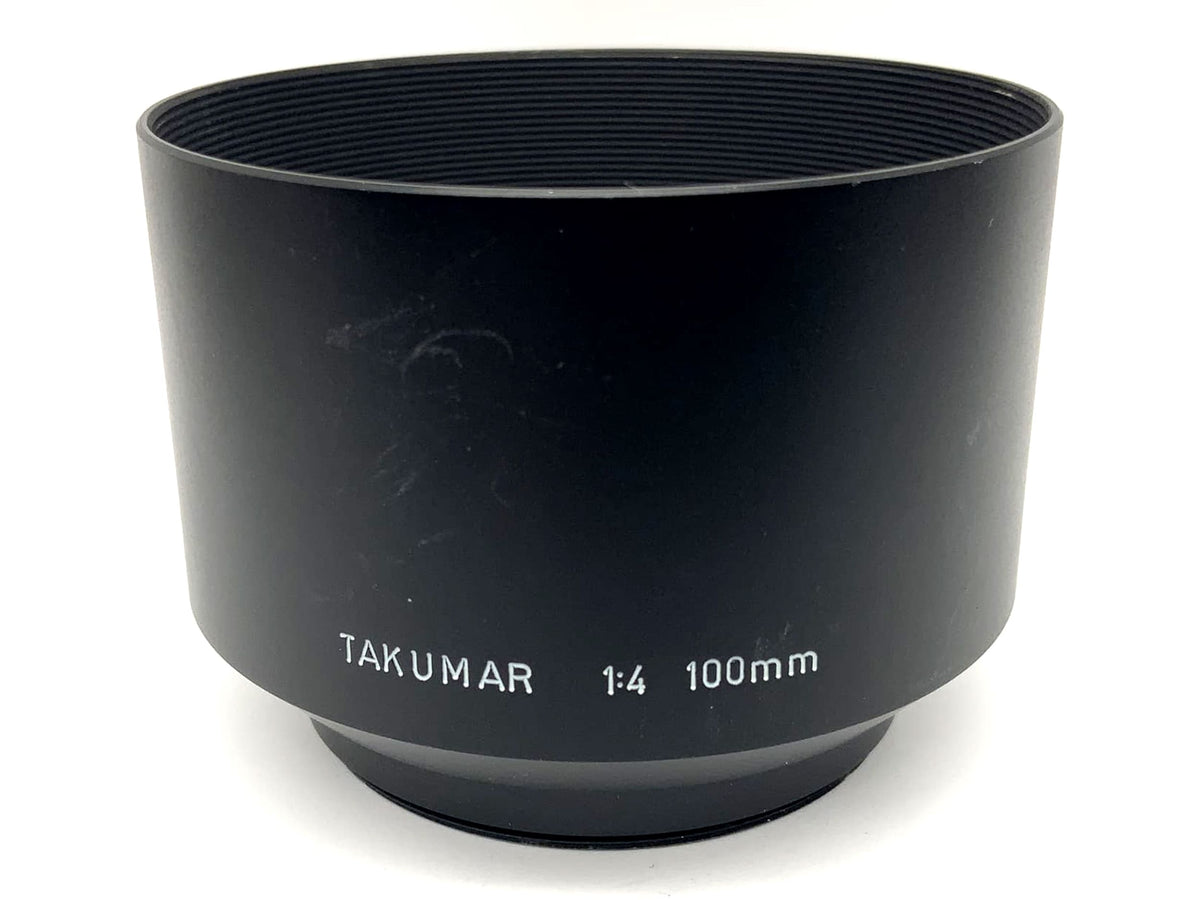 Asahi Pentax Takumar 1:4 100mm Lens Hood Metal