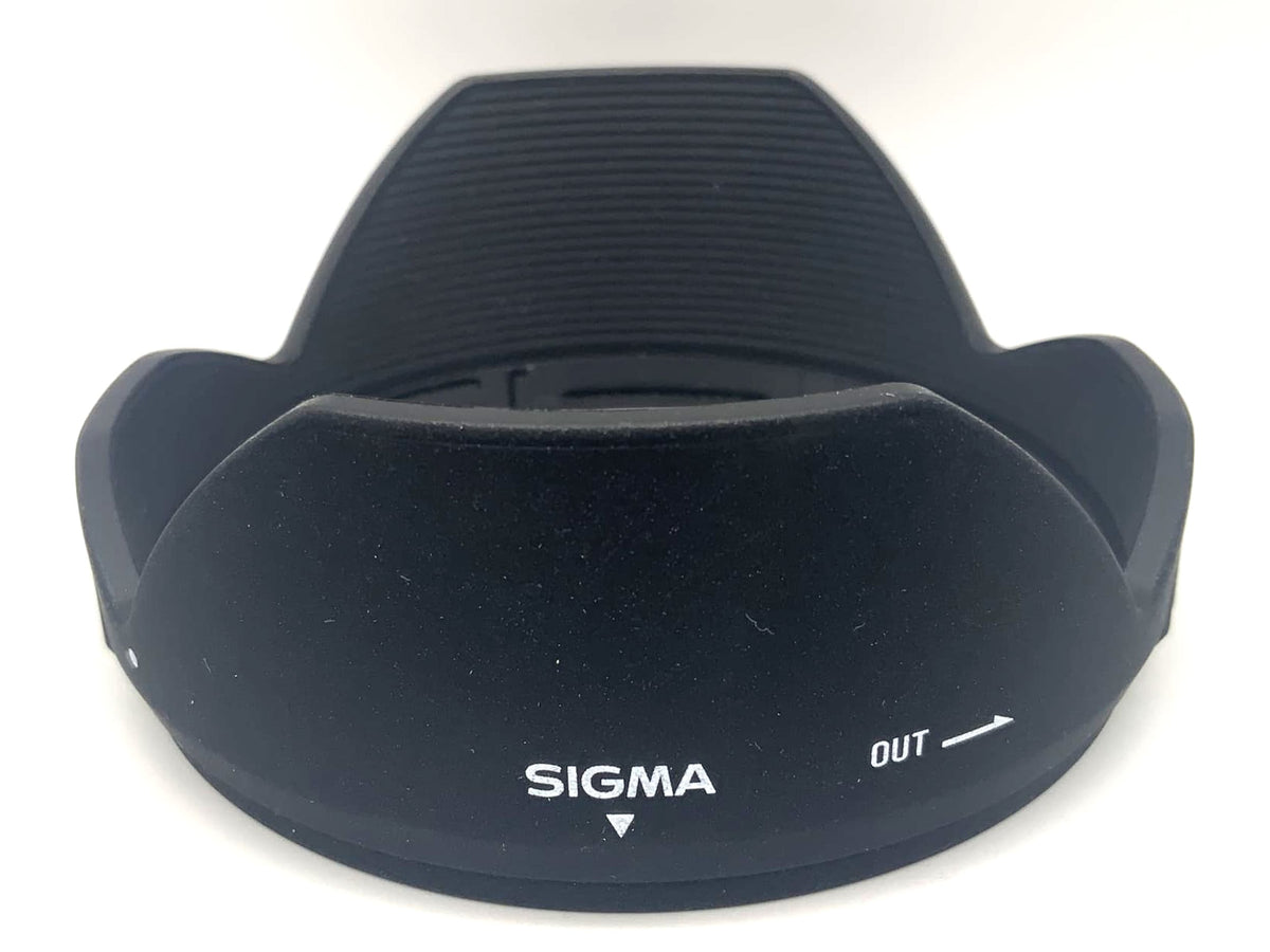 Sigma 875-02 lens hood for 20-40mm 1:2.8 DG, 24-70mm 1:2.8 EX