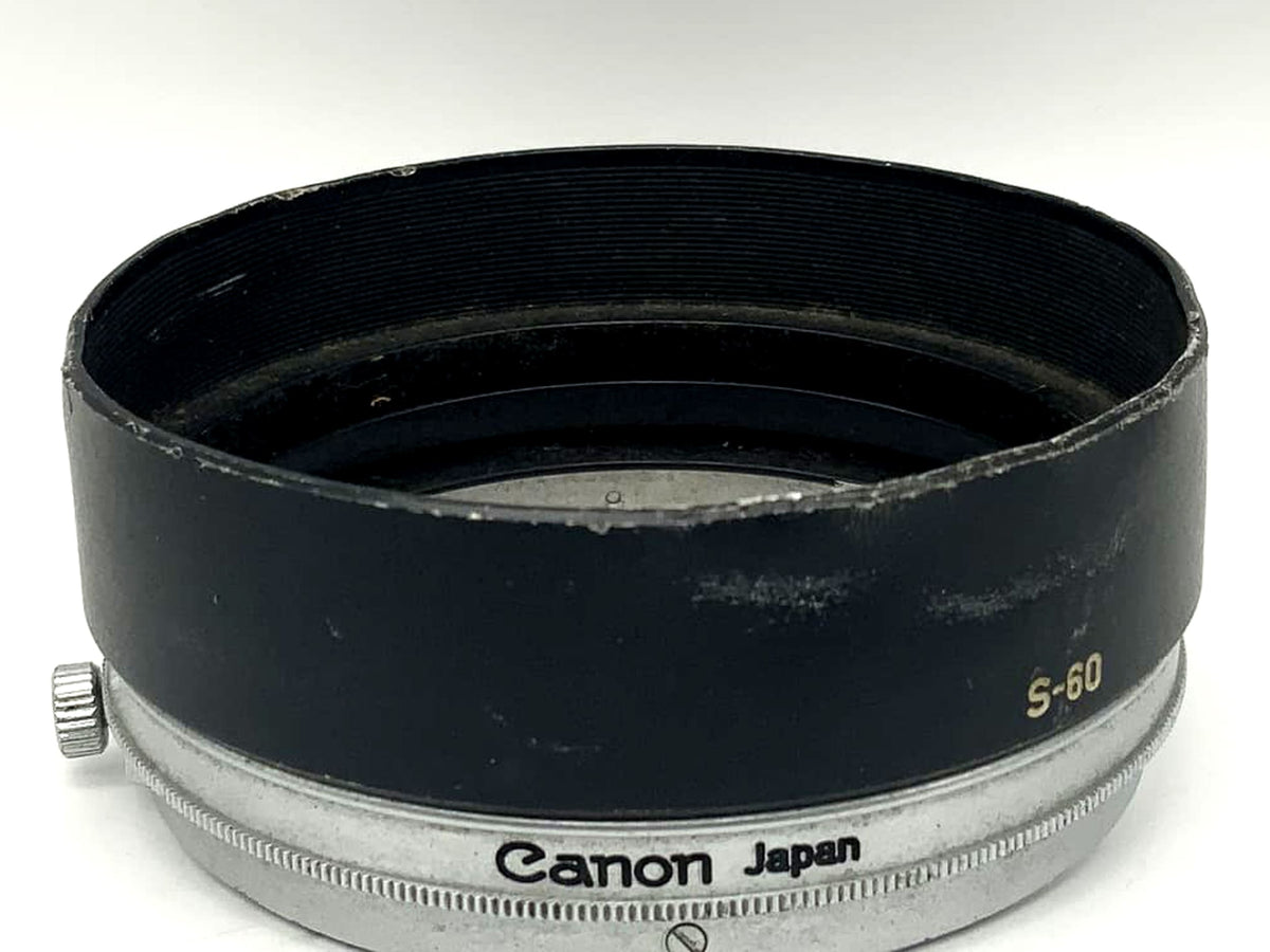 Canon S-60 Lens Hood Metal 60mm Lens Hood