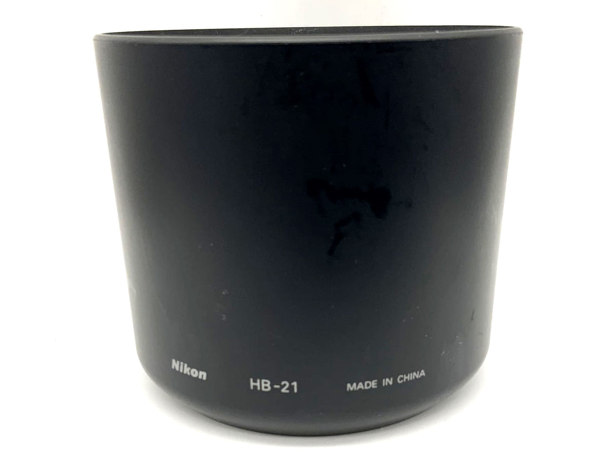 Nikon HB-21 lens hood for AF Nikkor 1:4.5-5.6 75-240mm