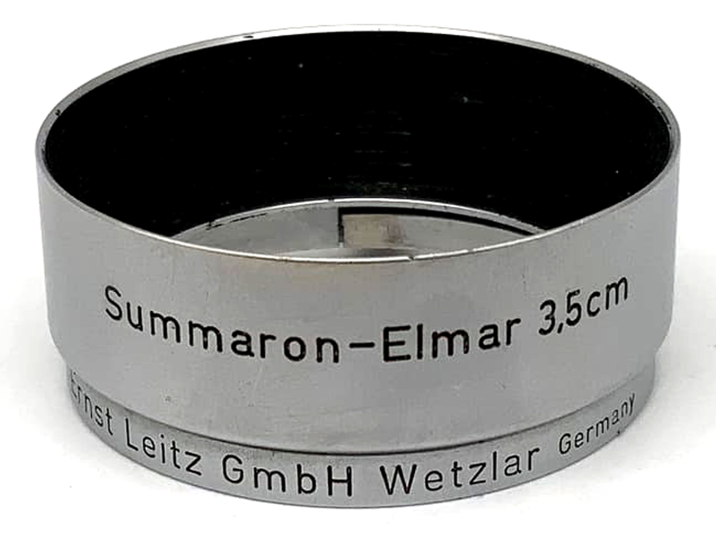 Leica F00KH lens hood Leitz metal for Summaron-Elmar 3.5cm